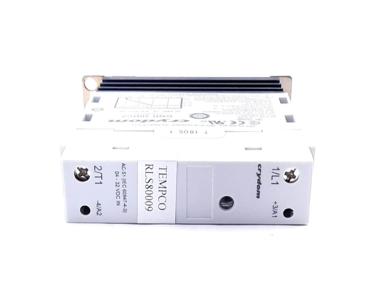 New Crydom GNR 30DCZ Solid State Relay SPST-NO 48-600VAC, 4-32VDC 16mA, 19mA