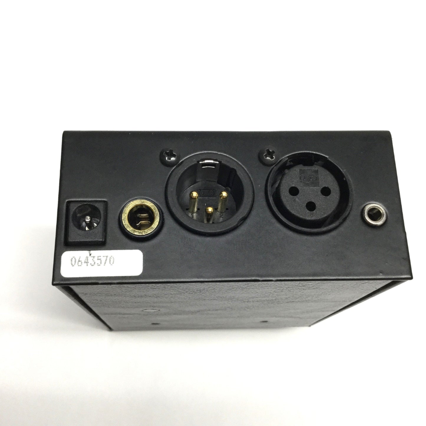 Used Rolls MP13 Mini-Mic Preamp Audio Processor Microphone Preamplifier Single-CH