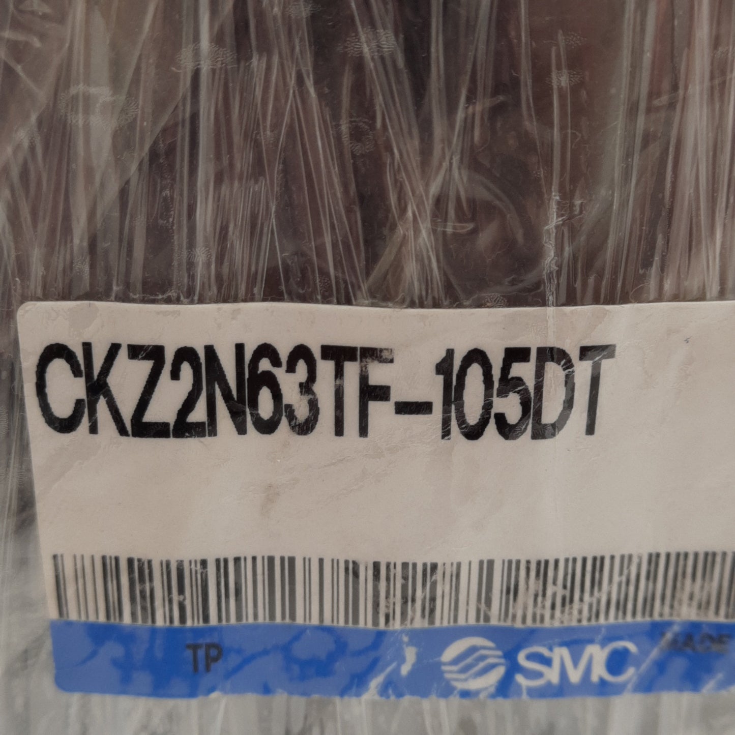 New SMC CKZ2N63TF-105DT Power Clamp Cylinder, ø63mm Bore, 105° Angle, 0.8MPa, G1/4