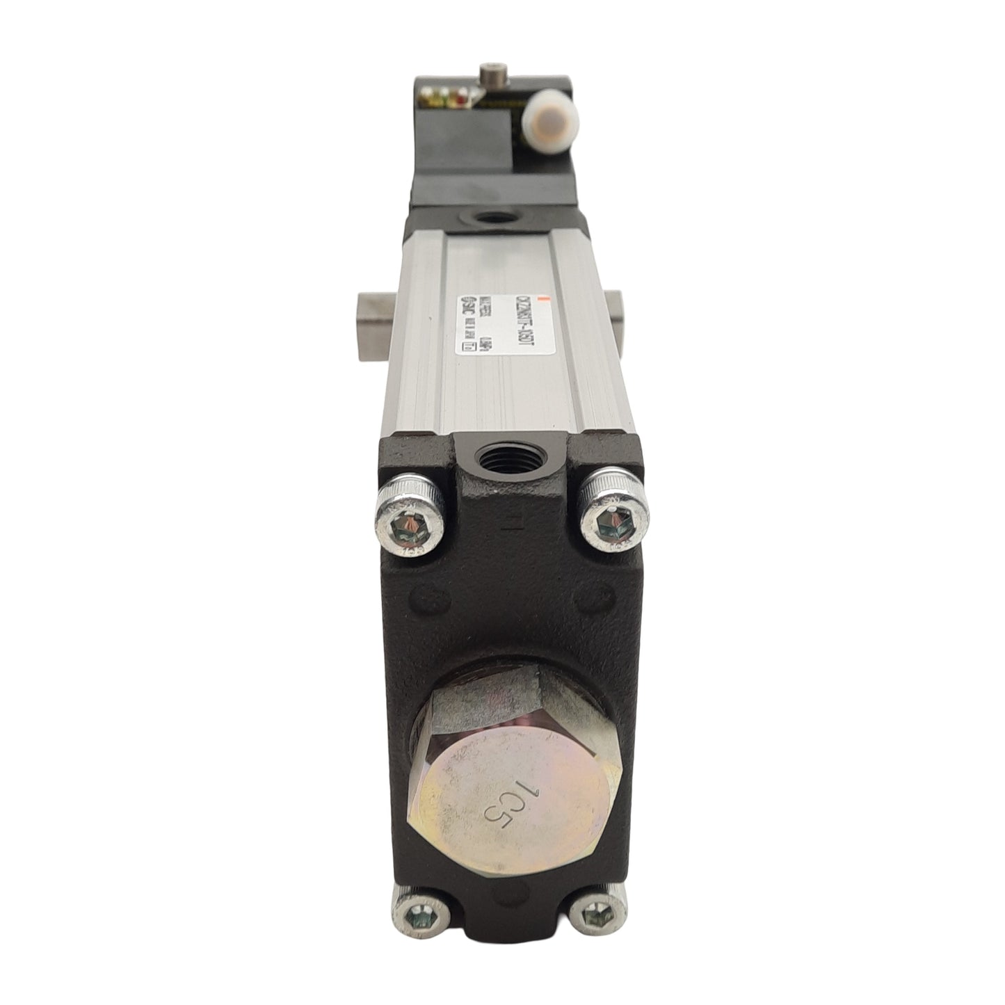 New SMC CKZ2N63TF-105DT Power Clamp Cylinder, ø63mm Bore, 105° Angle, 0.8MPa, G1/4