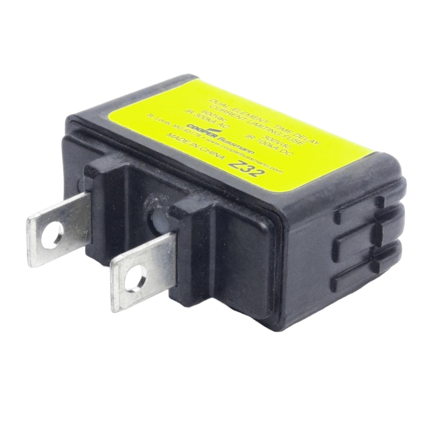New Eaton TCF235 Bussman Dual Element Low Peak Cube Fuse, 25A, 300VDC 600VAC