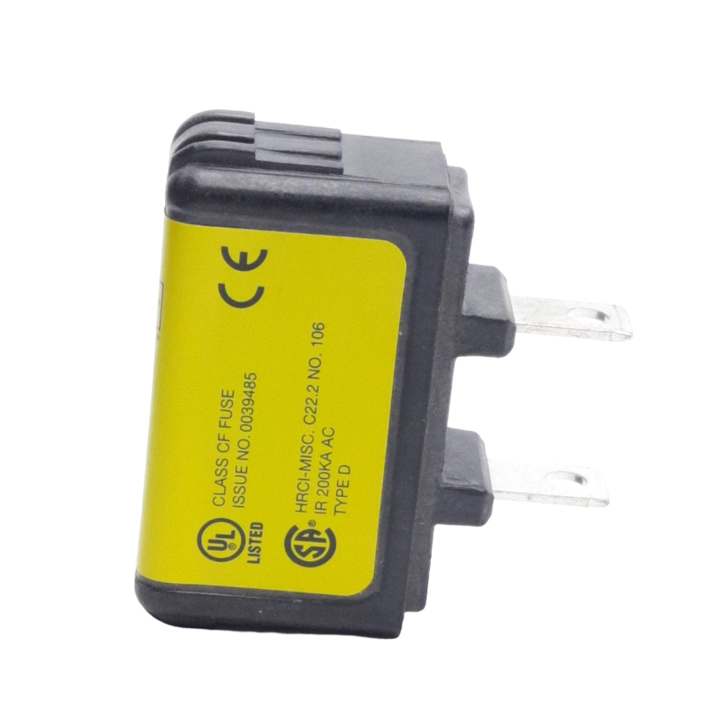 New Eaton TCF235 Bussman Dual Element Low Peak Cube Fuse, 25A, 300VDC 600VAC
