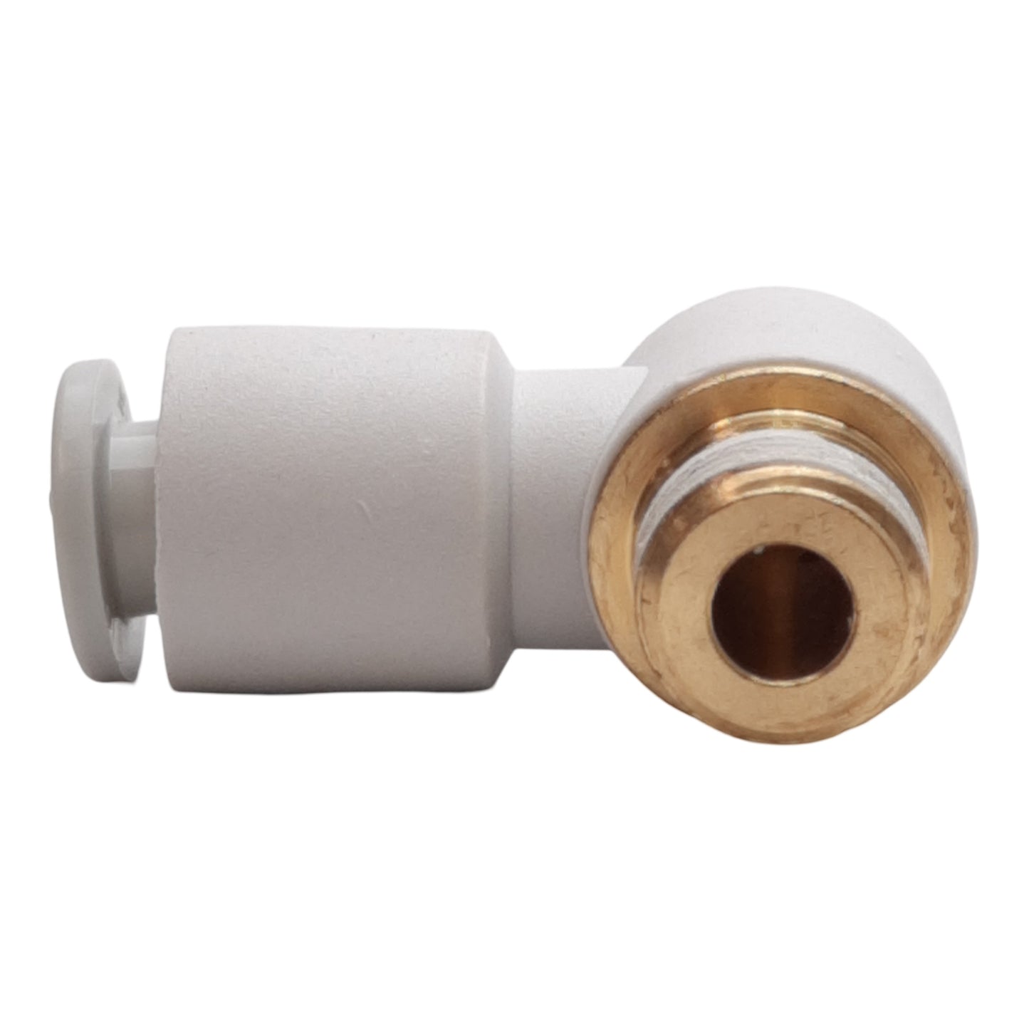 New Lot of 10 SMC KQ2V06-01S Universal Male Elbow Fitting, ø6mm One-Touch, Rc1/8
