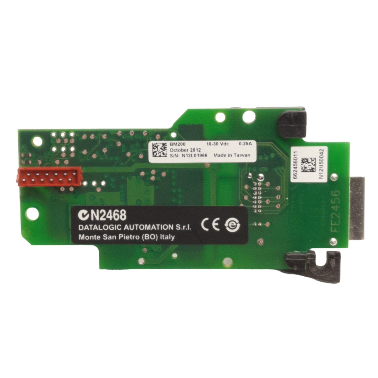 New Datalogic 93ACC1851 BM200 CBX Series Ethernet TCP/IP Module, 24VDC 0.25A