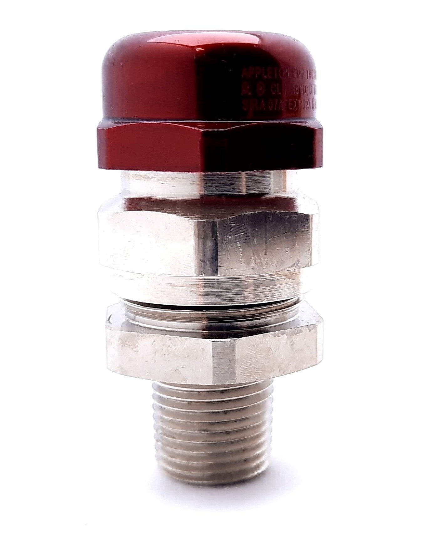 New CMP TMCX050NB Hazardous Location Barrier Cable Gland 1/2" NPT M20, 0.79 0.55