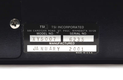 Used TSI Inc. XY5007 Holix LASER Micrometer Gage Head, .001-.25" 2833/sec, RJ45