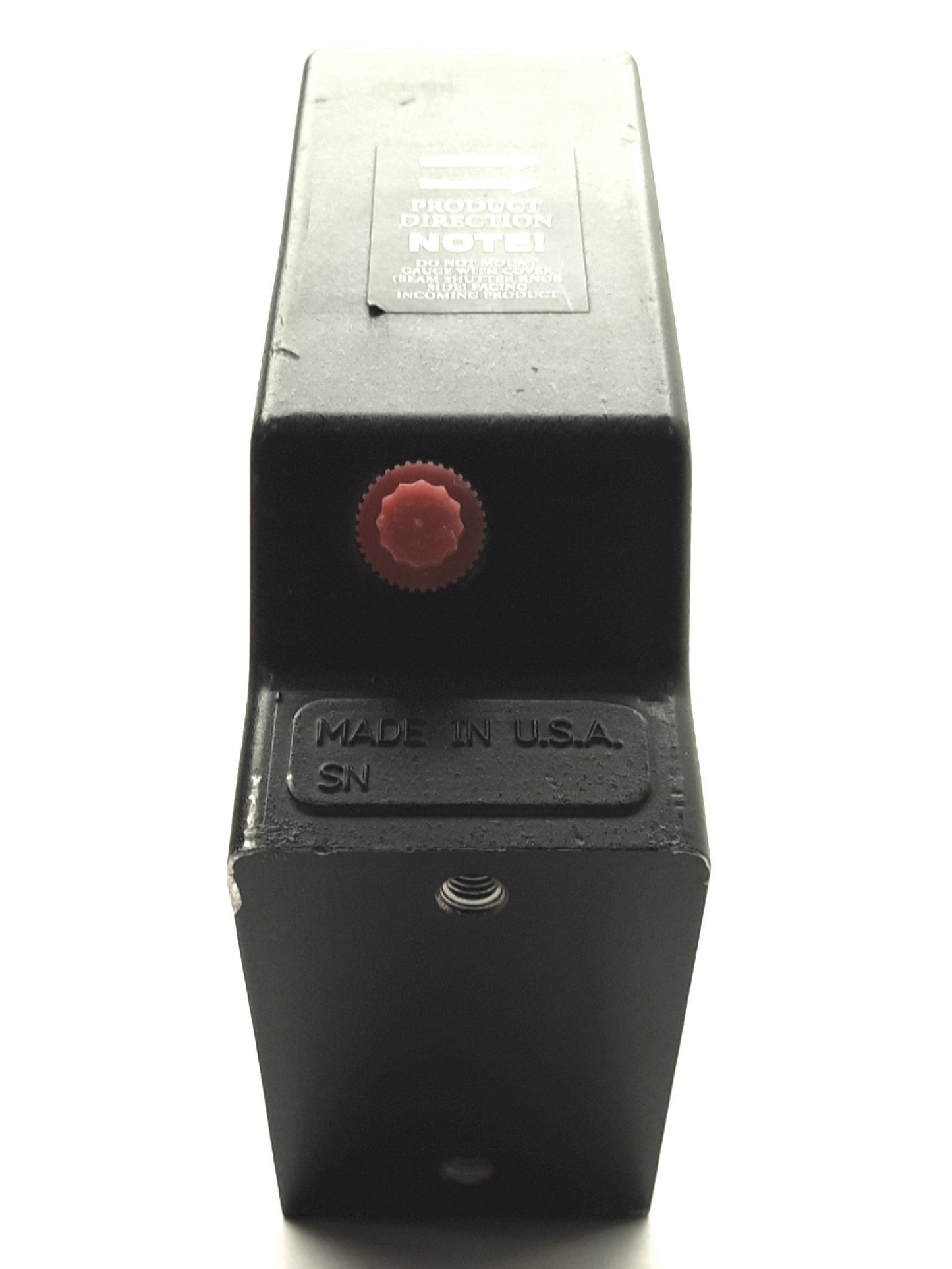 Used TSI Inc. XY5007 Holix LASER Micrometer Gage Head, .001-.25" 2833/sec, RJ45