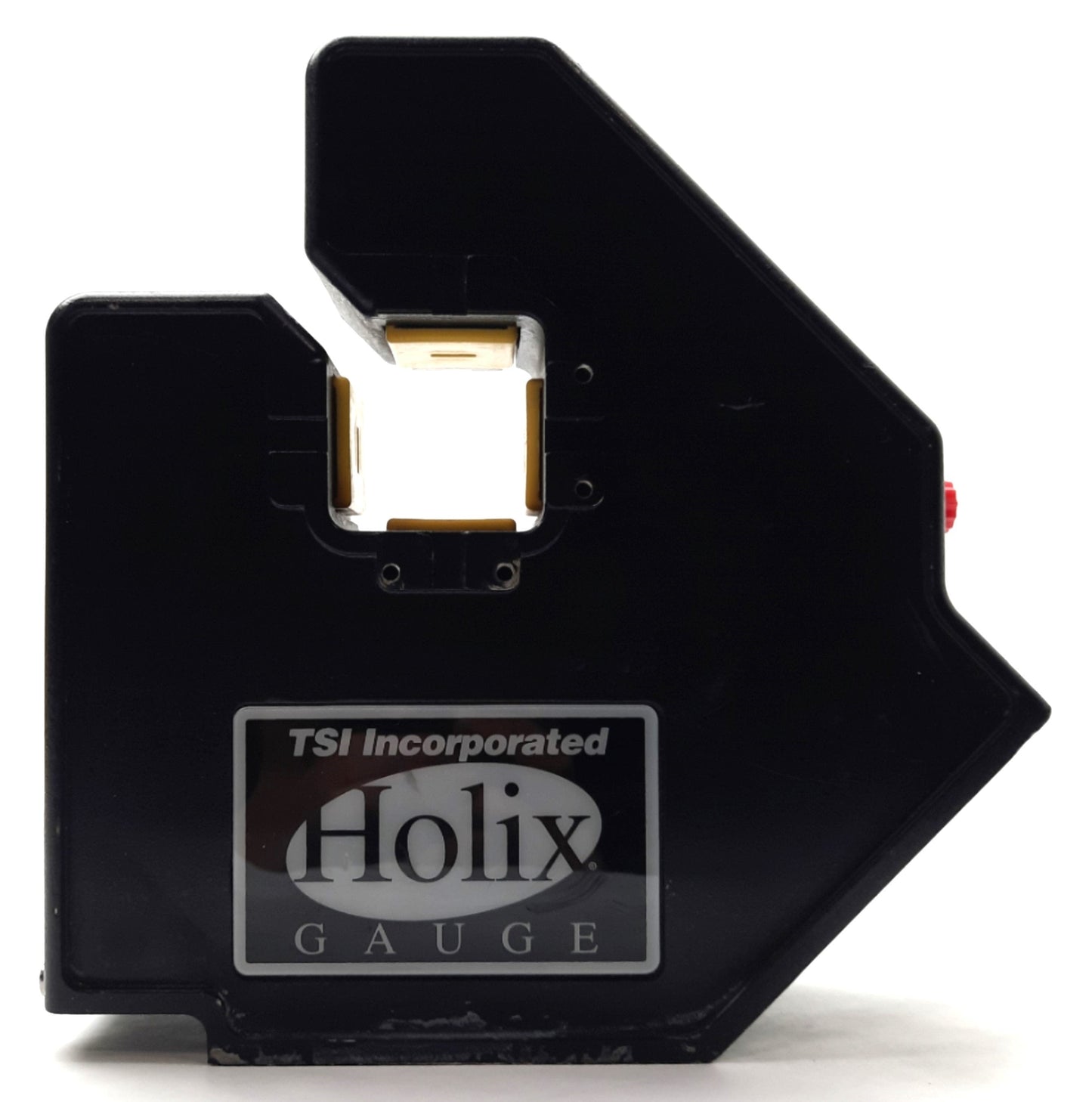 Used TSI Inc. XY5007 Holix LASER Micrometer Gage Head, .001-.25" 2833/sec, RJ45