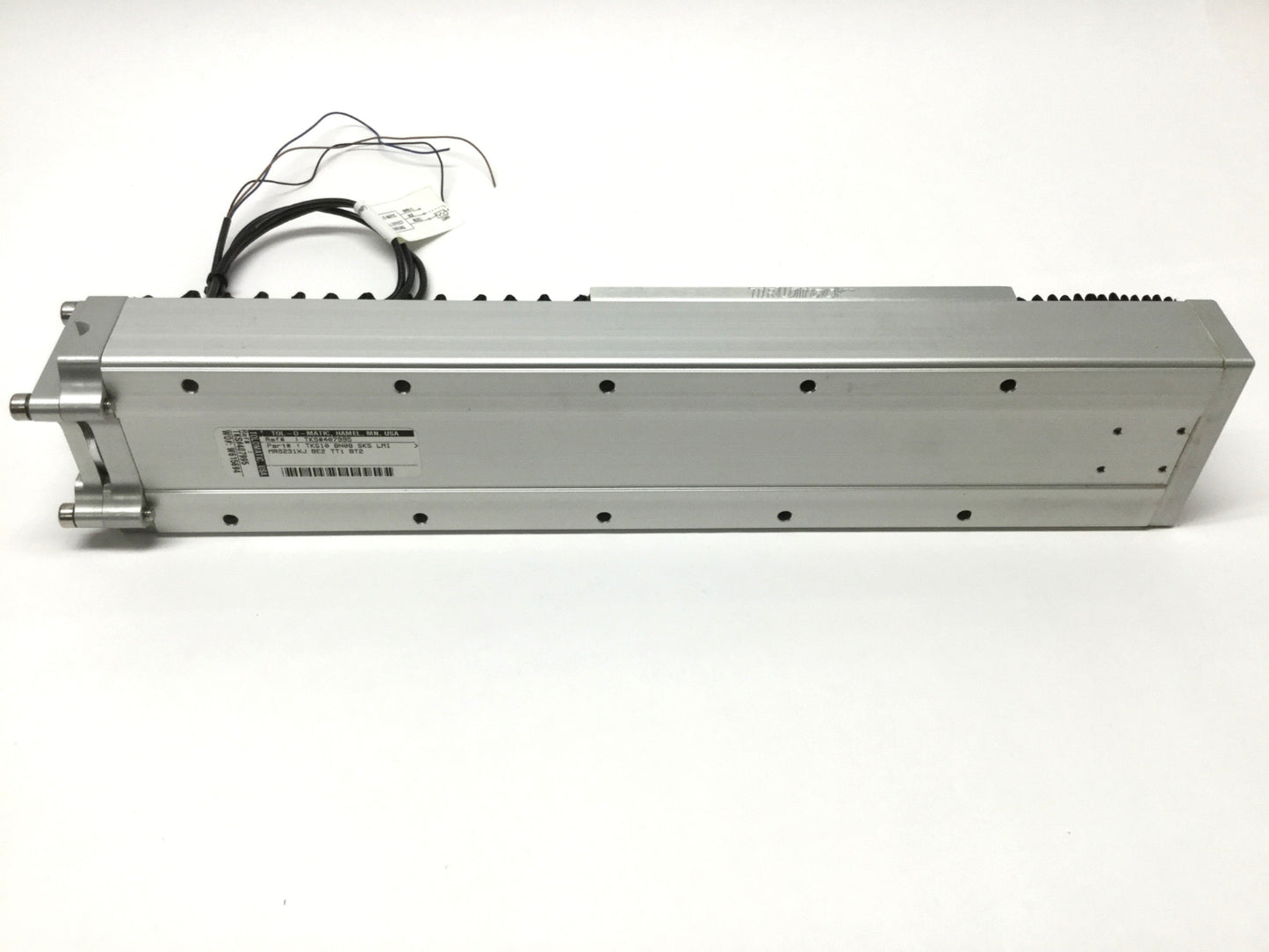 Used Tolomatic TKS10 BN08 SK5 LMI Ball Screw Linear Actuator Positioner 5" Stroke