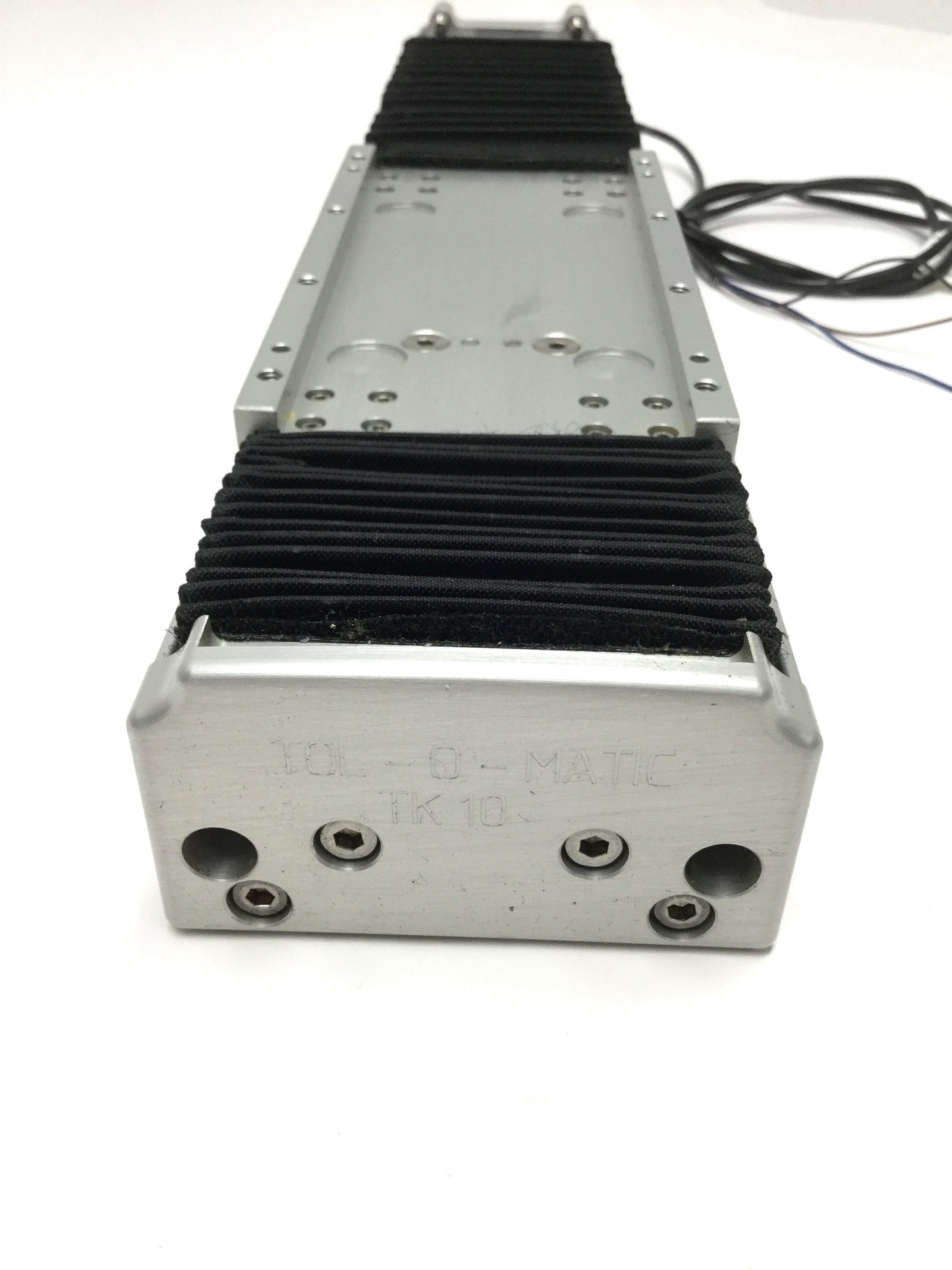 Used Tolomatic TKS10 BN08 SK5 LMI Ball Screw Linear Actuator Positioner 5" Stroke