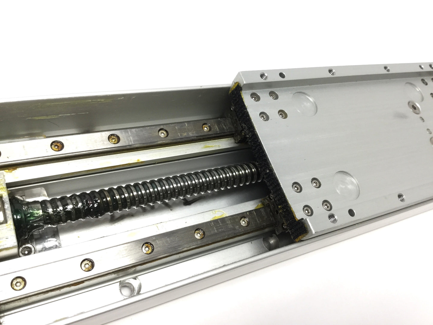 Used Tolomatic TKS10 BN08 SK5 LMI Ball Screw Linear Actuator Positioner 5" Stroke