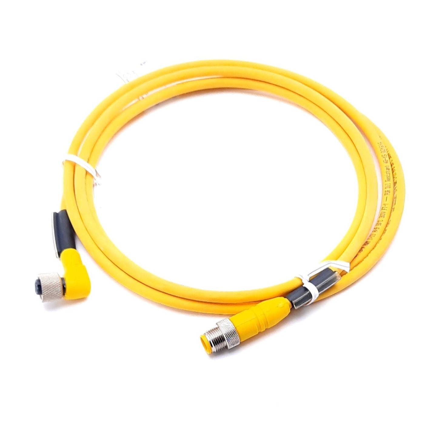New Lumberg Automation RST 4-RKWT 4-602/2M Sensor, Actuator Cable M12 4 Pin M to F