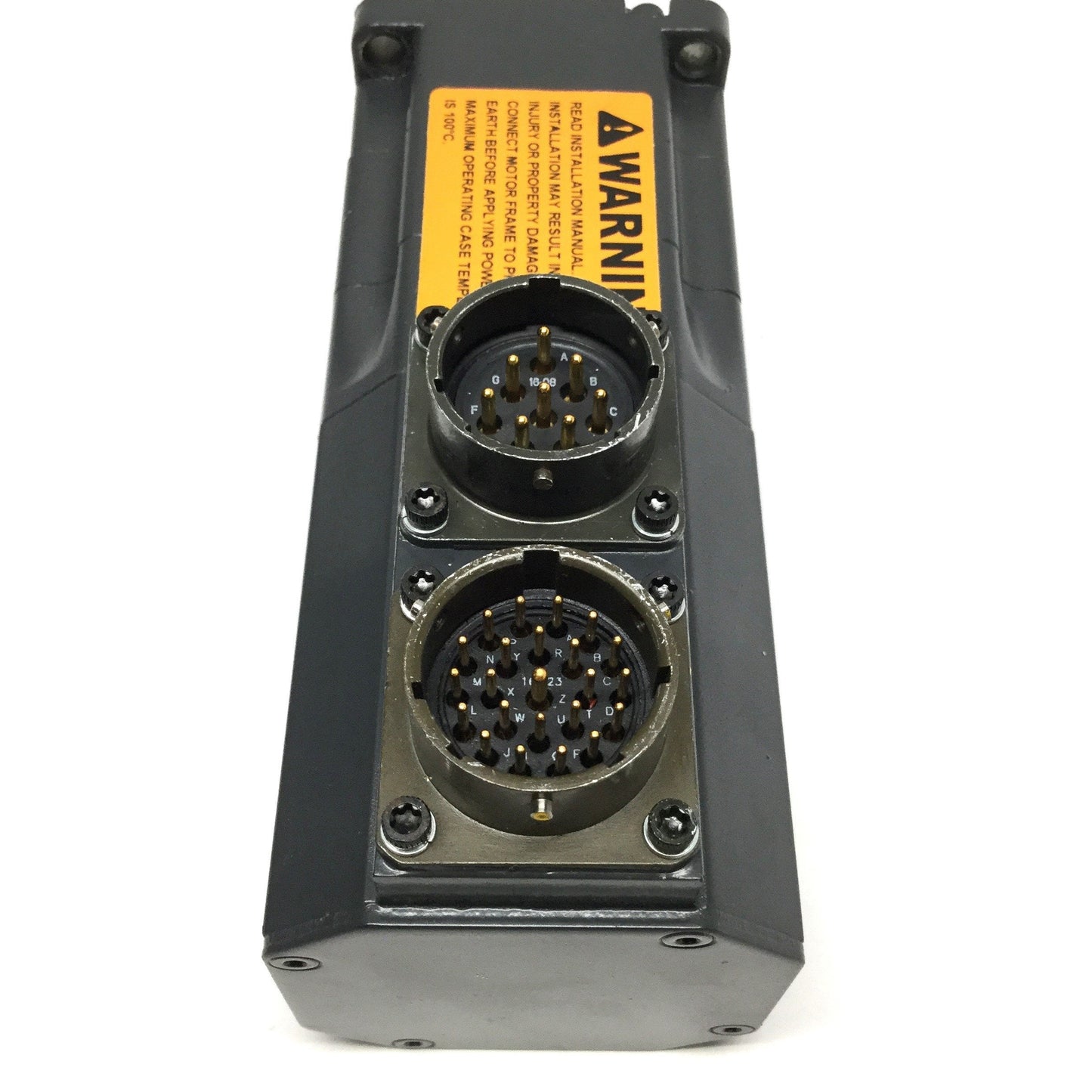 Used Control Techniques NTE-207-CONS-0000 Servo Motor, NEMA 23, 240VAC, 1.7A, 5000RPM