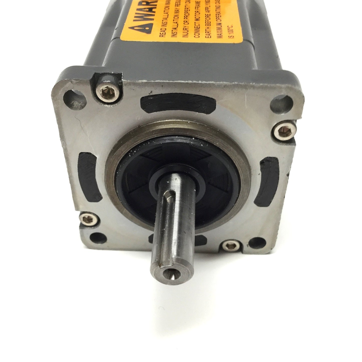 Used Control Techniques NTE-207-CONS-0000 Servo Motor, NEMA 23, 240VAC, 1.7A, 5000RPM