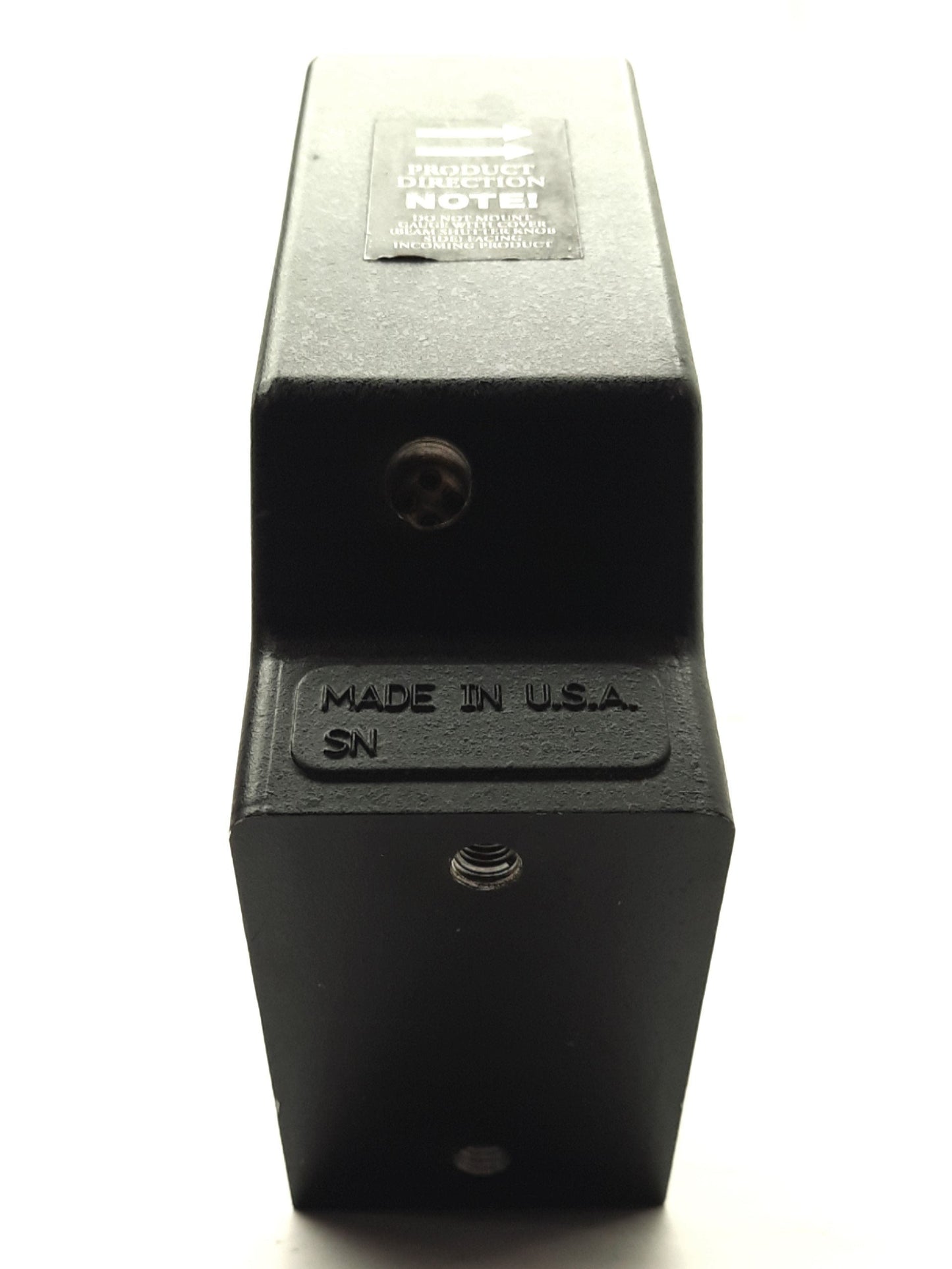 Used TSI Inc. XY5007HP Holix LASER Micrometer Gage Head, .001-.25" 2833/sec, RJ45