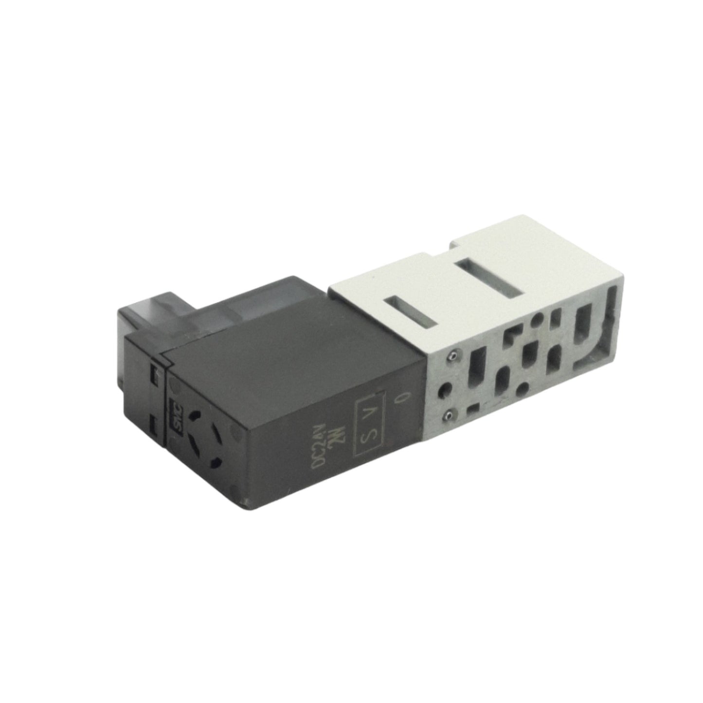 New SMC VQD1151V-5L Direct Poppet Valve, 4-Port, Base Mount, -101kPa to 0.7MPa 24VDC