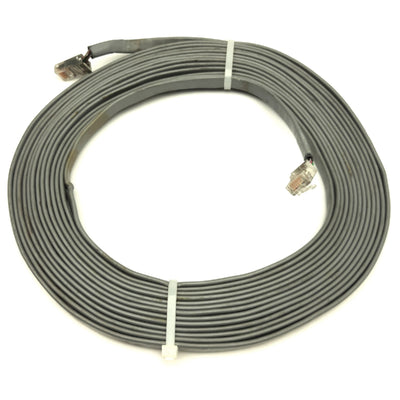 Used TSI Inc. Holix LASER Micrometer Gage Head Cable, 2x RJ45, 24' Long