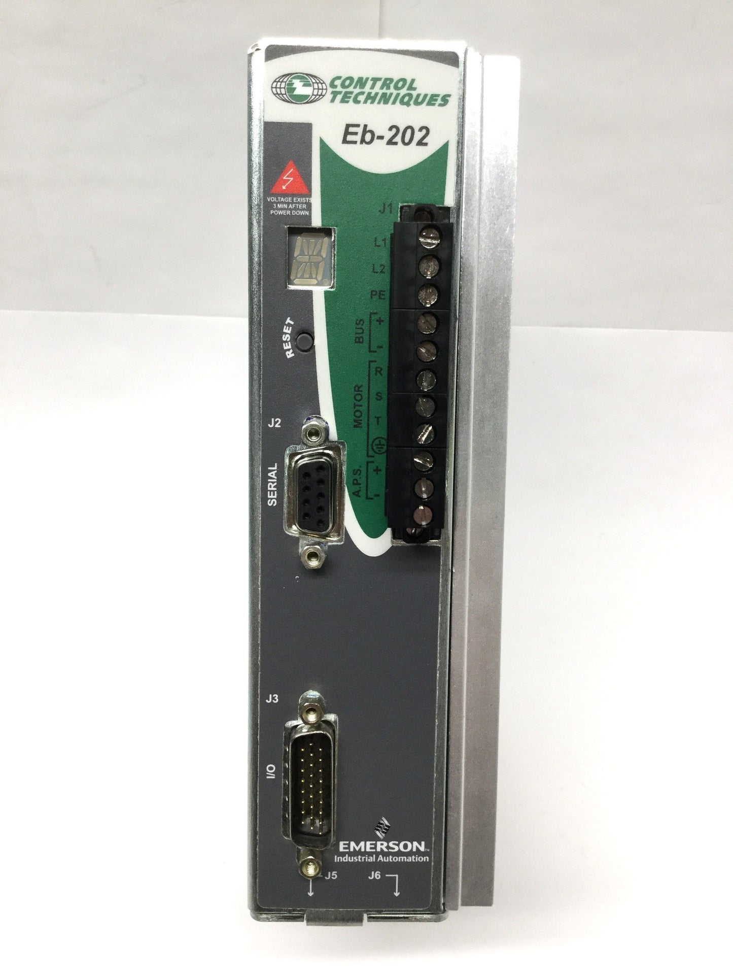 Used Control Techniques EB-202-00-000 Epsilon Servo Motor Drive 240VAC 1.8A 3PH Out