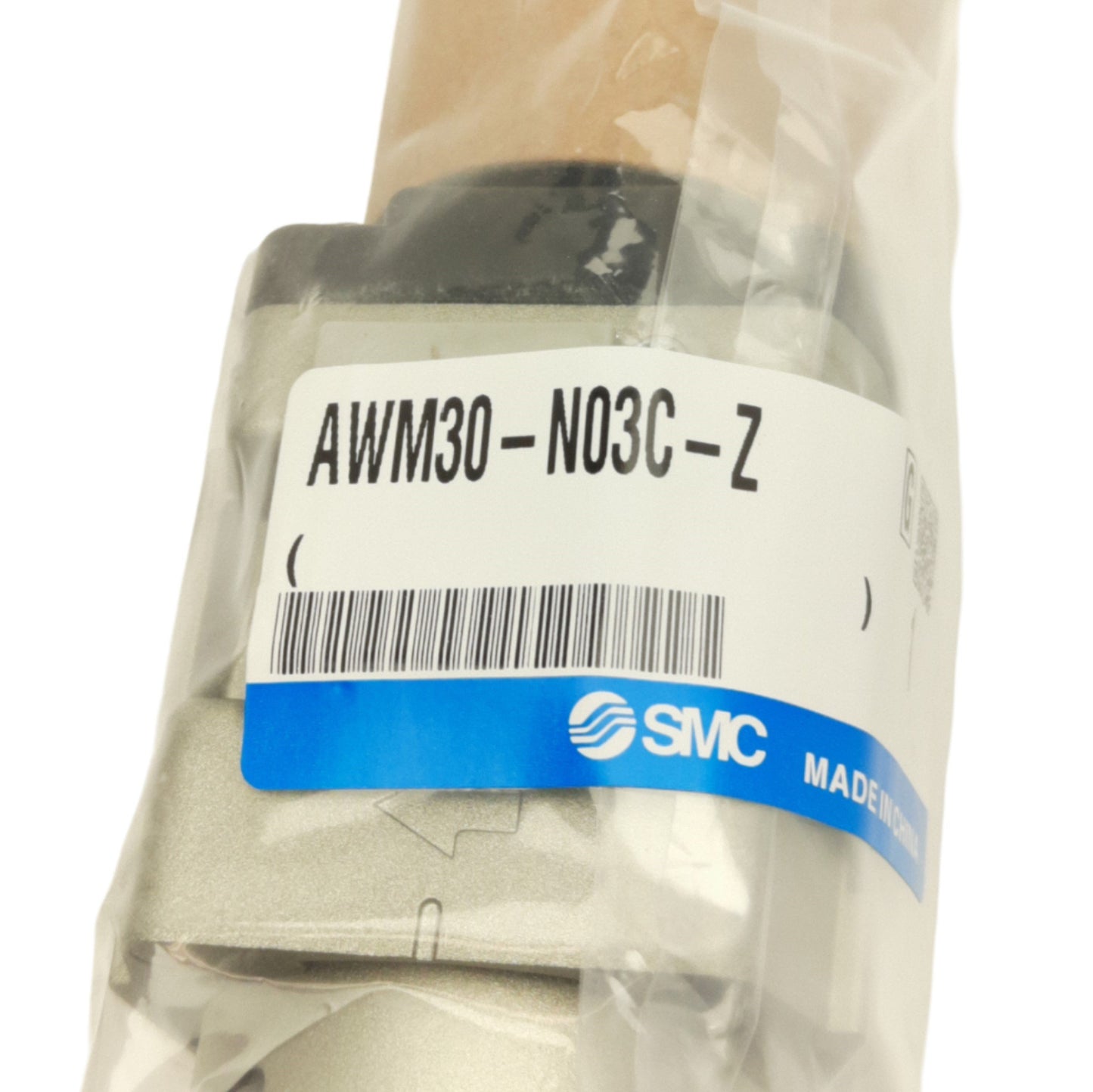 New SMC AMW30-N03C-Z Filter Regulator 3/8in NPT, 0.85MPa, 5µm Filter, NC Float Drain