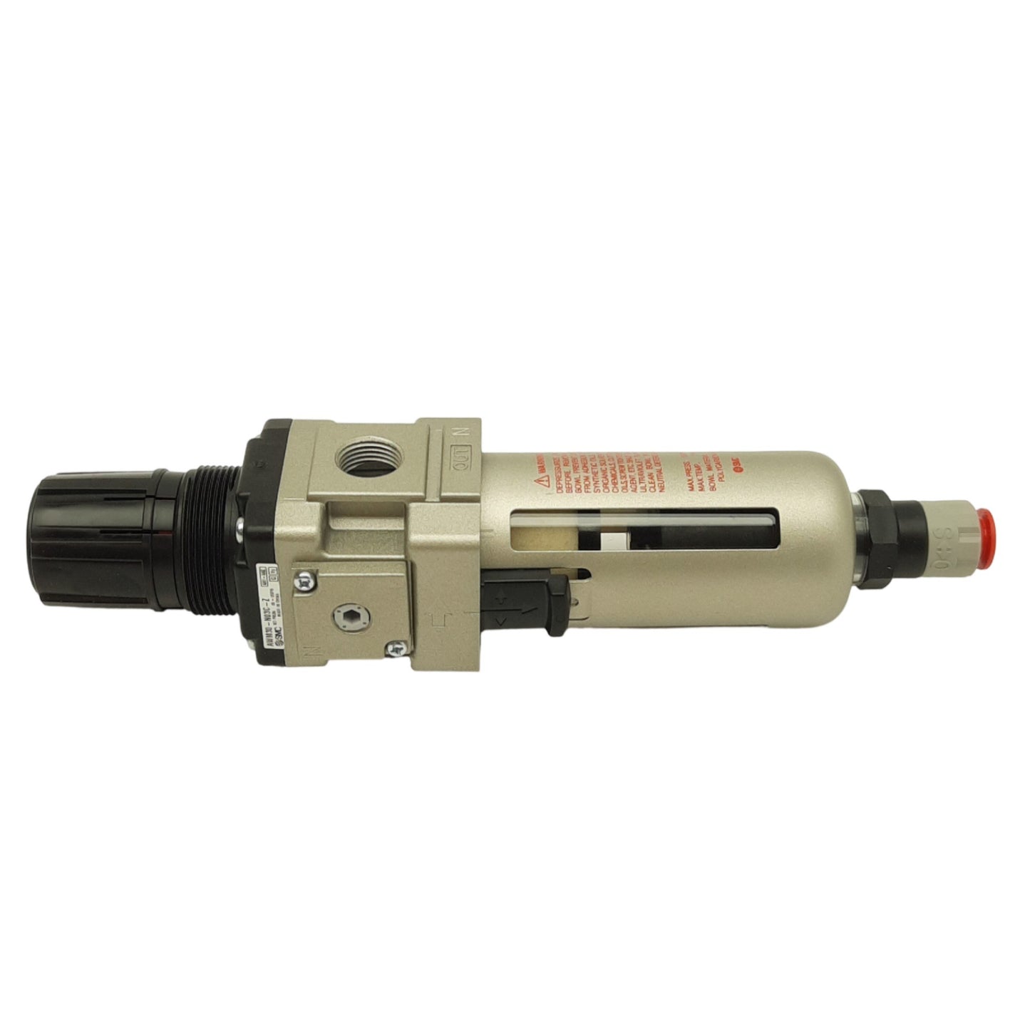 New SMC AMW30-N03C-Z Filter Regulator 3/8in NPT, 0.85MPa, 5µm Filter, NC Float Drain