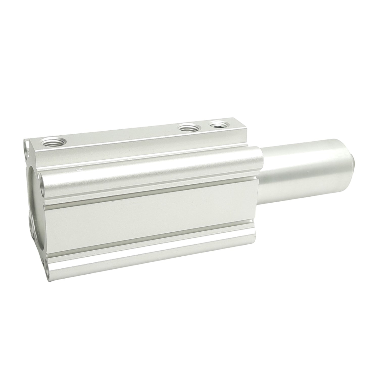 New SMC MKB50TN-50RZ Swing Clamp Cylinder, 50mm Bore/Stroke, 1/4in NPT, Clockwise