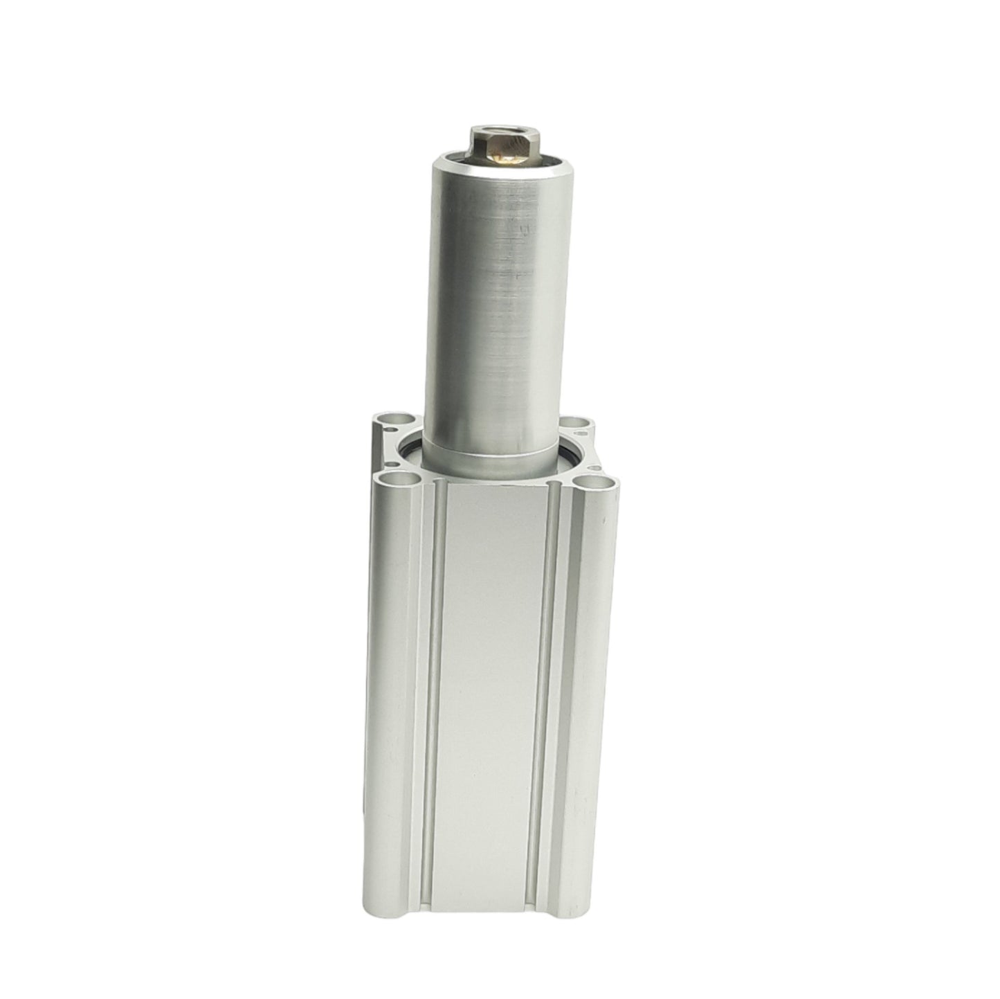 New SMC MKB50TN-50RZ Swing Clamp Cylinder, 50mm Bore/Stroke, 1/4in NPT, Clockwise