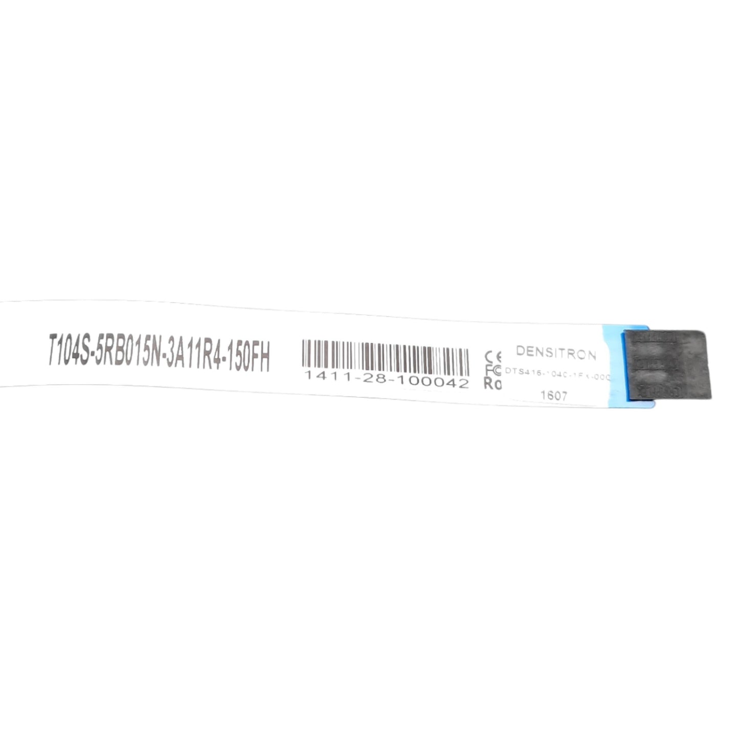 New Densitron T104S-5RB015N-3A11R4 Touchscreen Replacement, 5-Wire Resis., 10in Size
