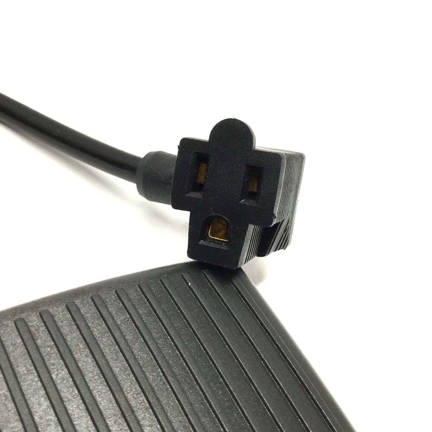 New – Open box Linemaster 971-DC3J Aquiline Foot Switch Pedal Maintained SPST Piggyback 125VAC