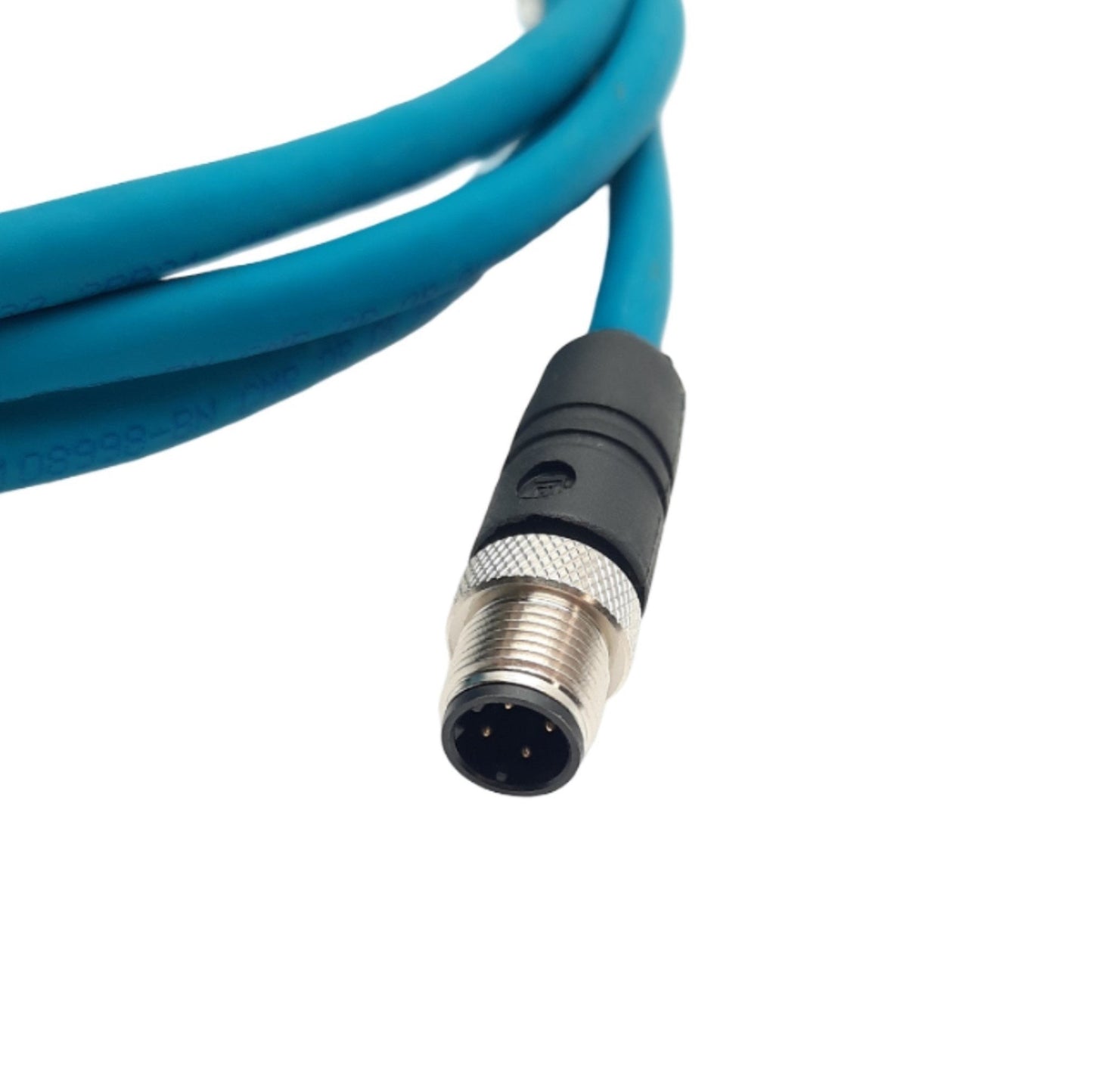 New Lumberg Automation 0985 YM57530 103/2M Ethernet, 2m length, M12 4-Pin to RJ45