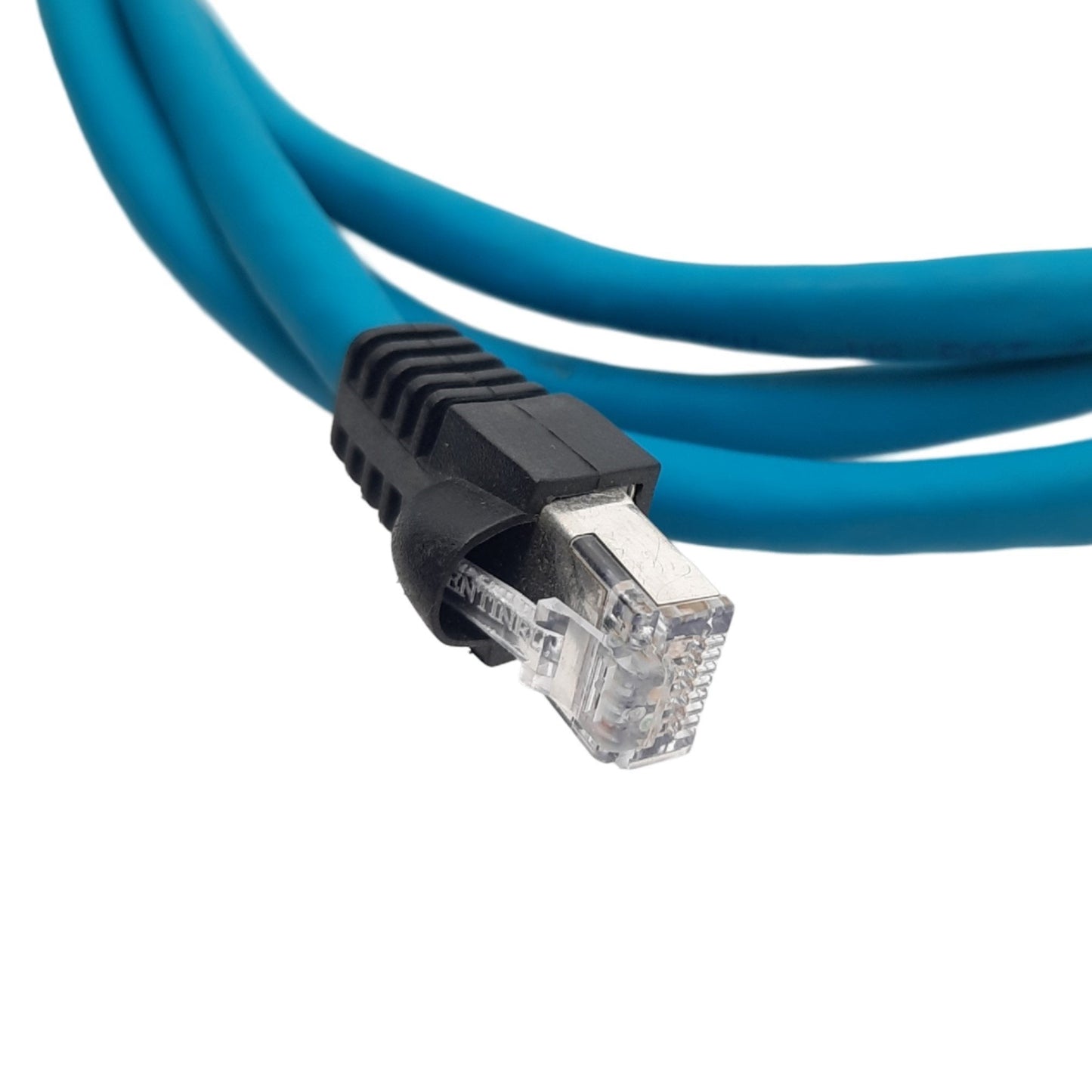 New Lumberg Automation 0985 YM57530 103/2M Ethernet, 2m length, M12 4-Pin to RJ45