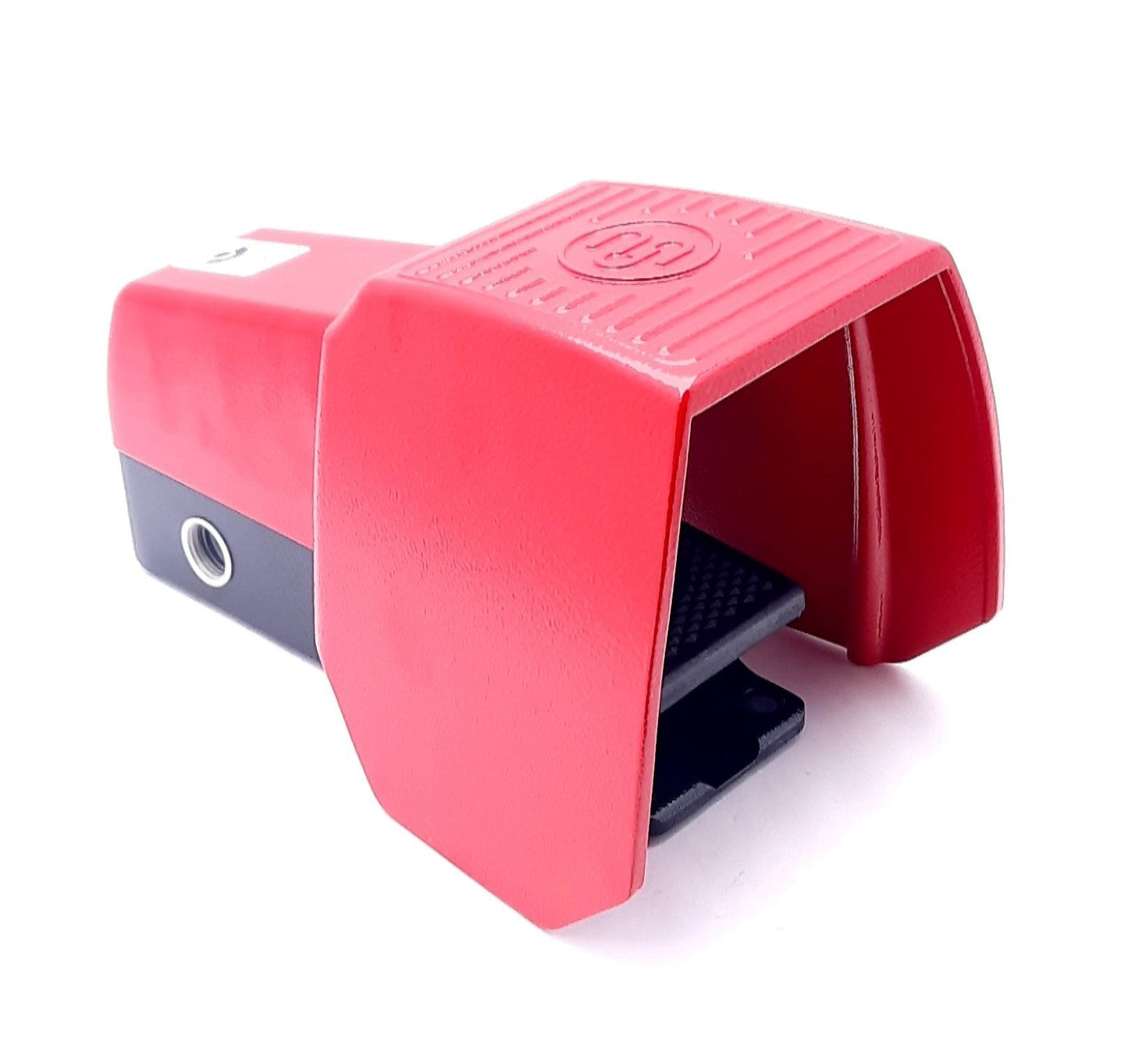 New Bernstein 606.1700.004 Single Pedal Foot Switch W/Cover 400VAC, 10A, 240V