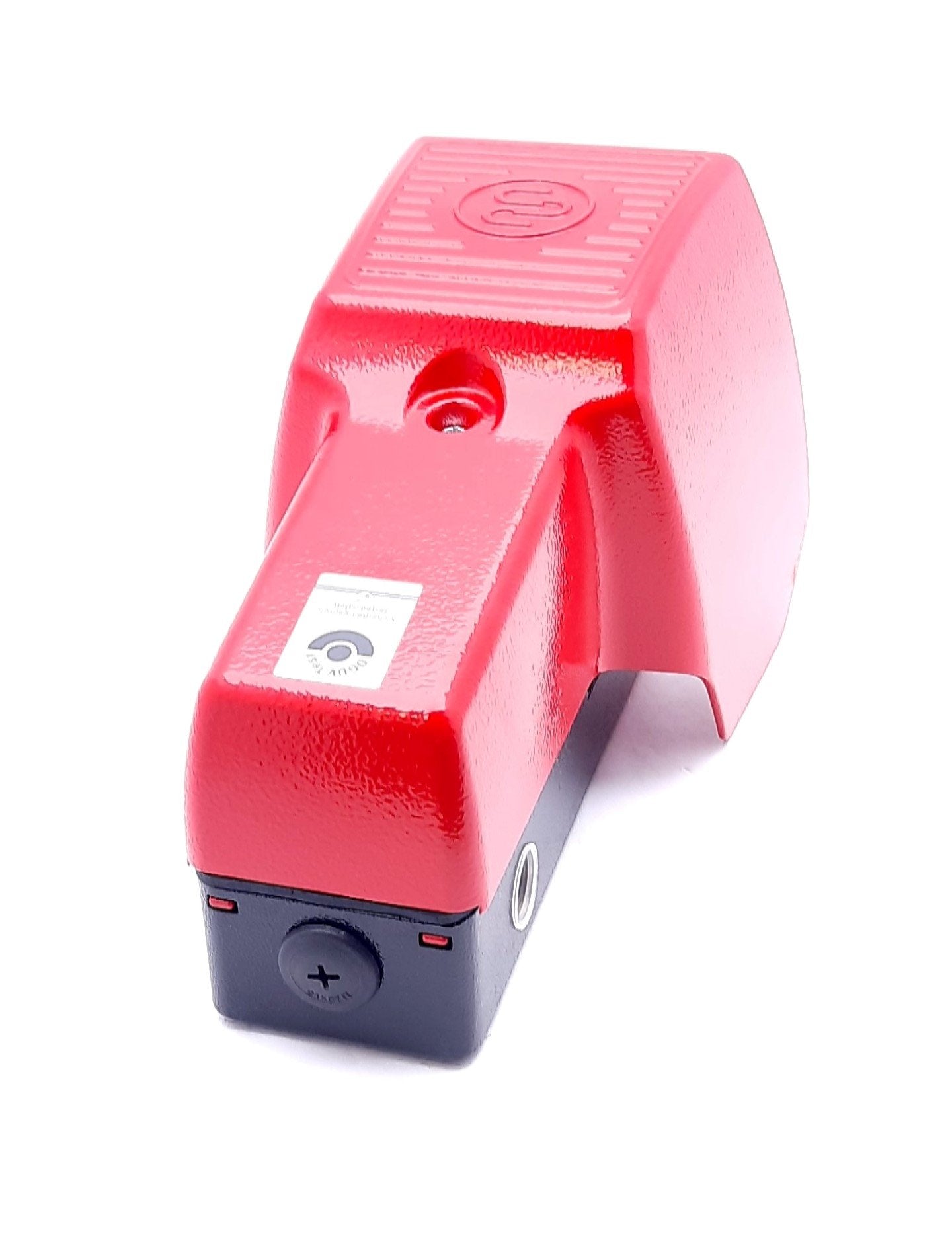 New Bernstein 606.1700.004 Single Pedal Foot Switch W/Cover 400VAC, 10A, 240V