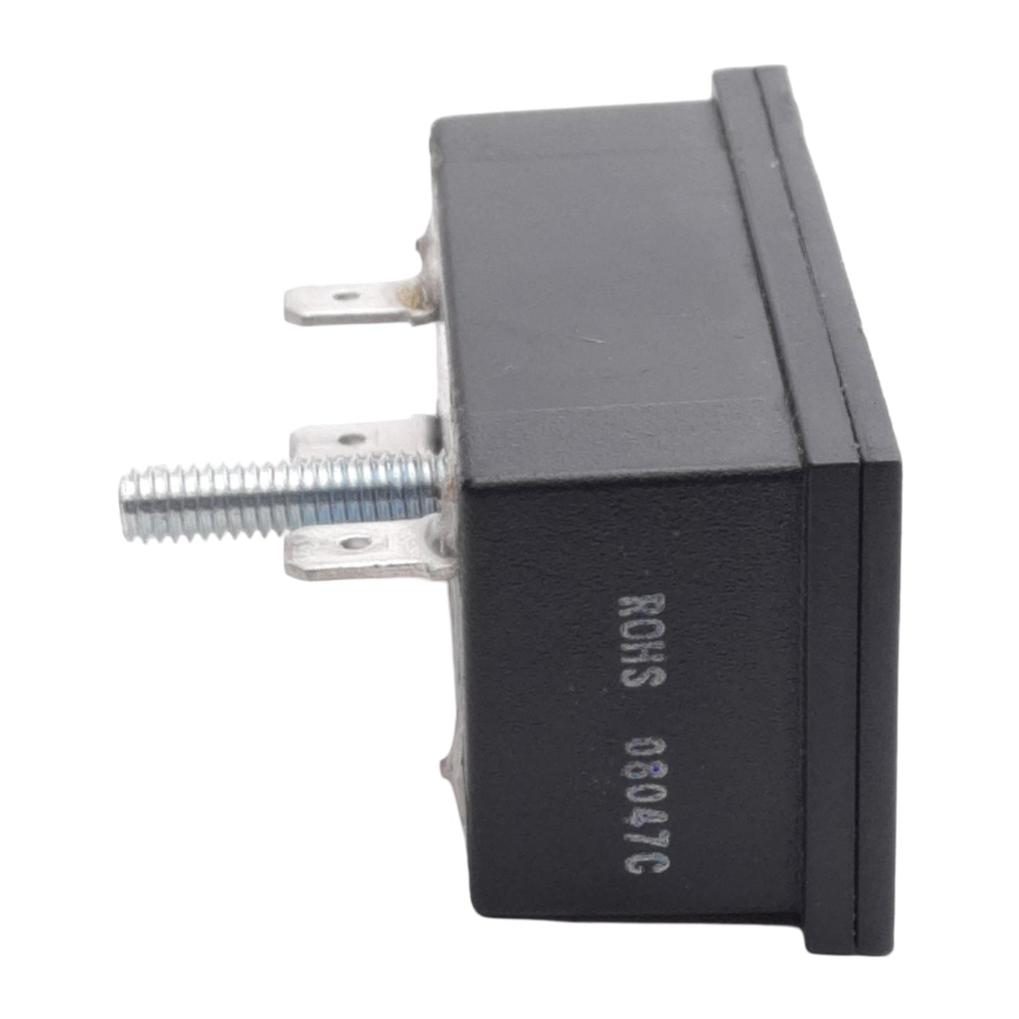 Used Curtis Instruments 700DR001O Solid State Digital Hour Meter, 6-Digit, 1/32 DIN
