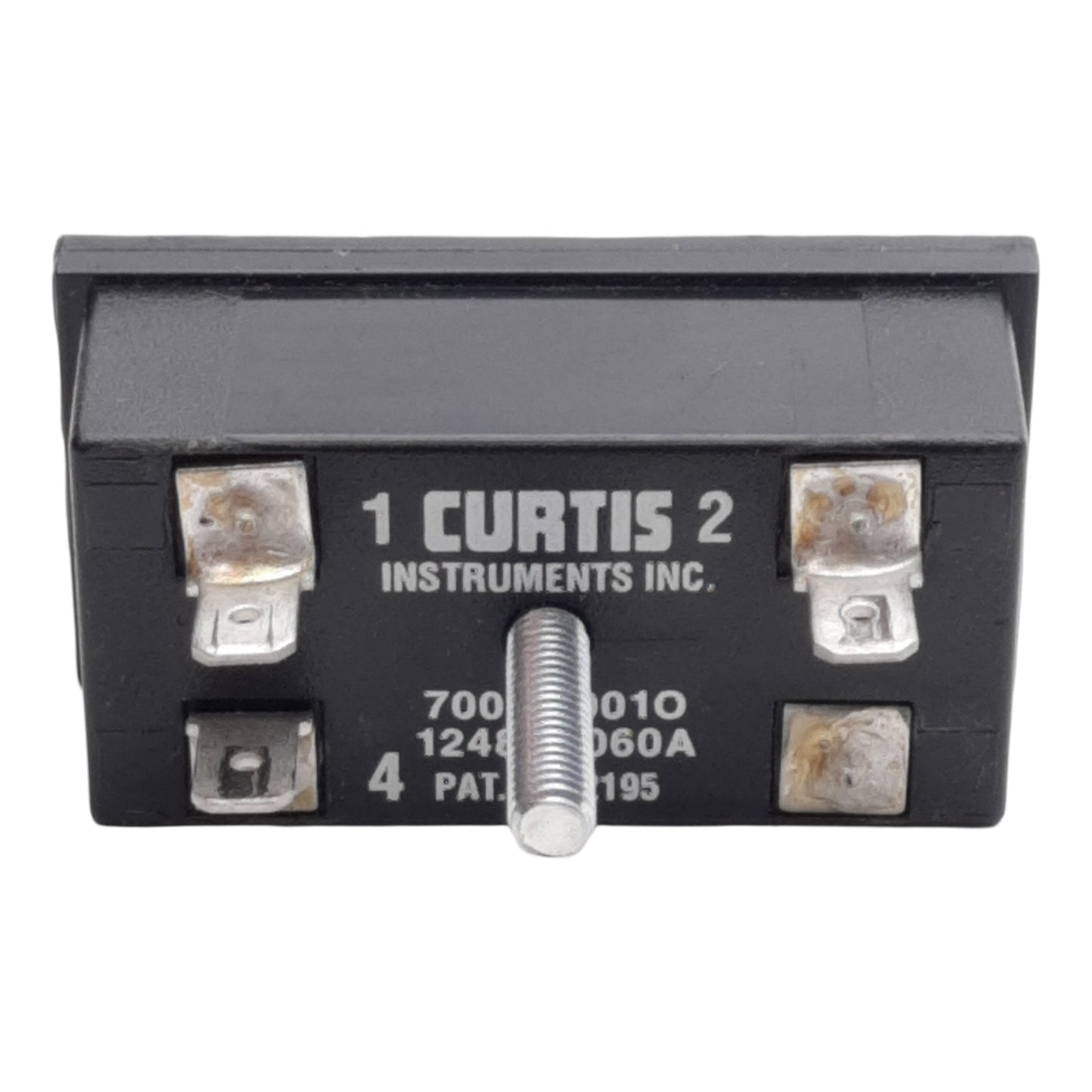 Used Curtis Instruments 700DR001O Solid State Digital Hour Meter, 6-Digit, 1/32 DIN