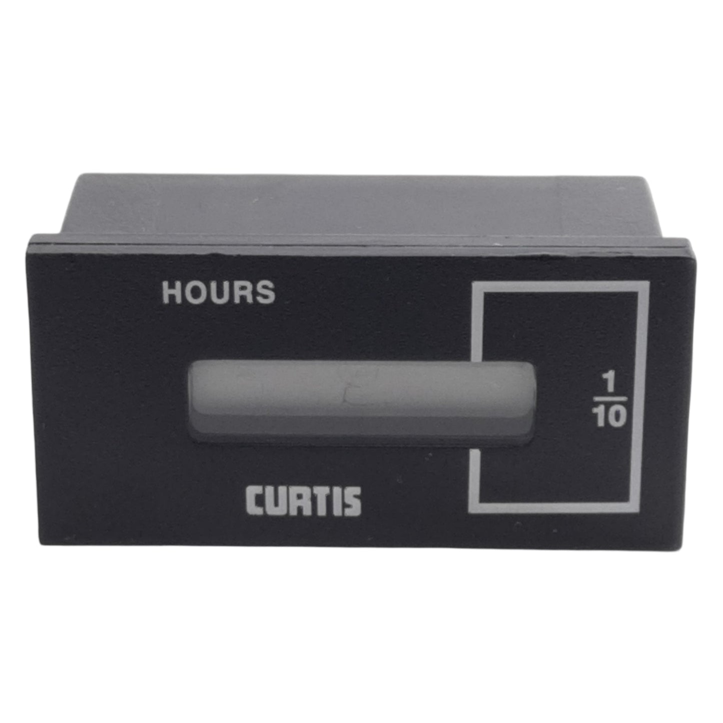 Used Curtis Instruments 700DR001O Solid State Digital Hour Meter, 6-Digit, 1/32 DIN