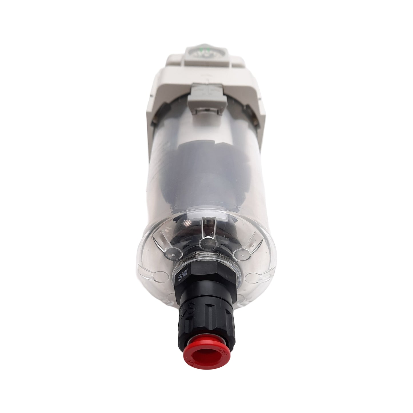 New SMC AW40-N02DE-Z-B Filter Regulator, 5µm Filtration, 7-125PSI Set, NPT 1/4in