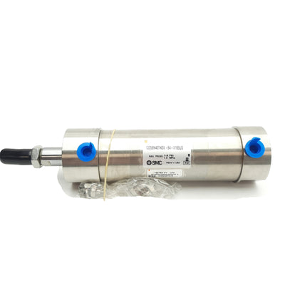 New SMC CG5BN40TNSV-64-X165US Stainless Steel Cylinder ø40mm Bore 64mm Stroke NPT1/8