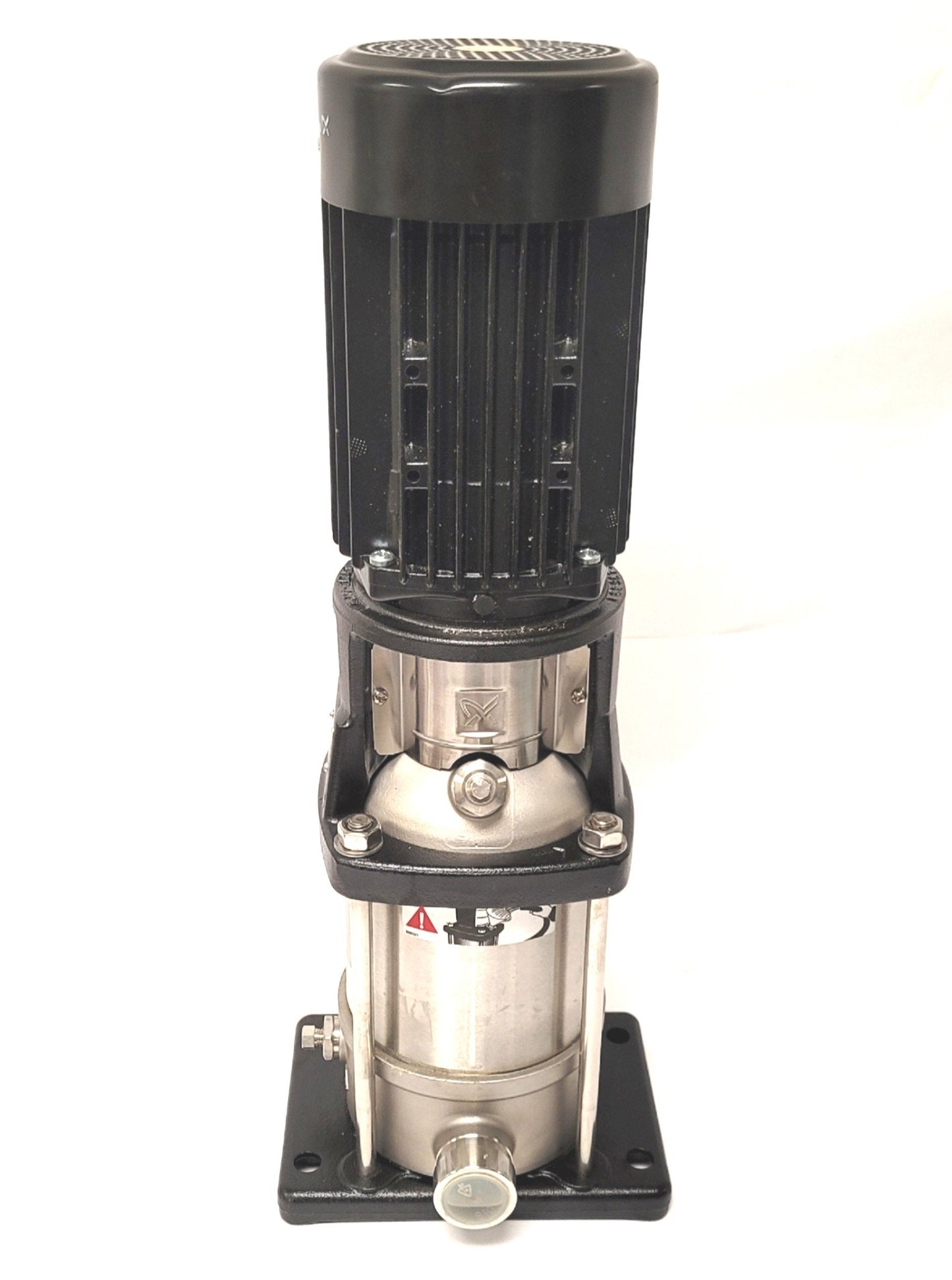 New – Open box Grundfos CRN3-8 A-P-G-V-HUUV Vertical Multistage Pump 3.6m³/h, 1.5HP, 240/480VAC