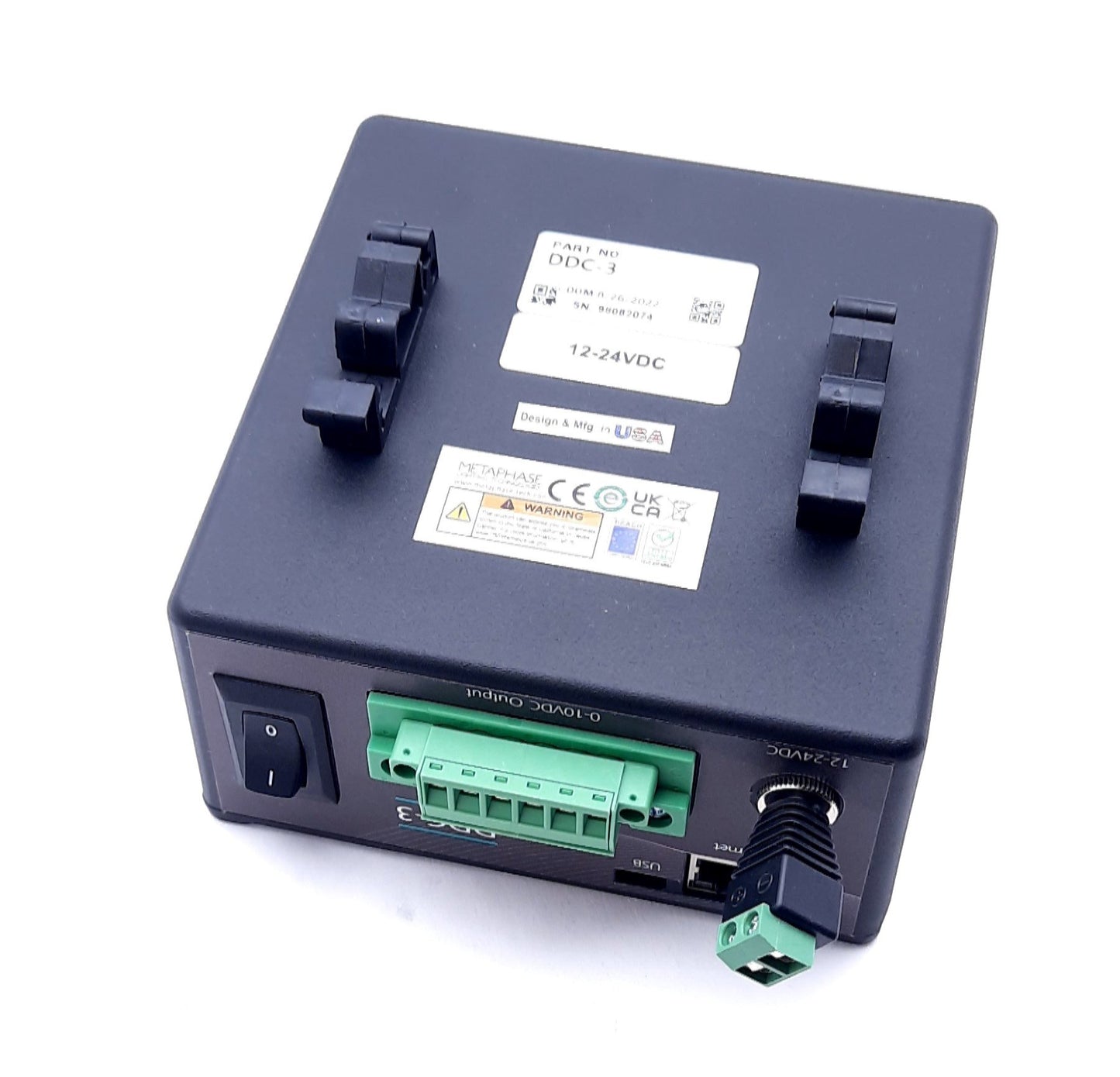 New Metaphase Technologies DDC-3 Digital Dimming Controller 3 Channels 12-24VDC 30mA