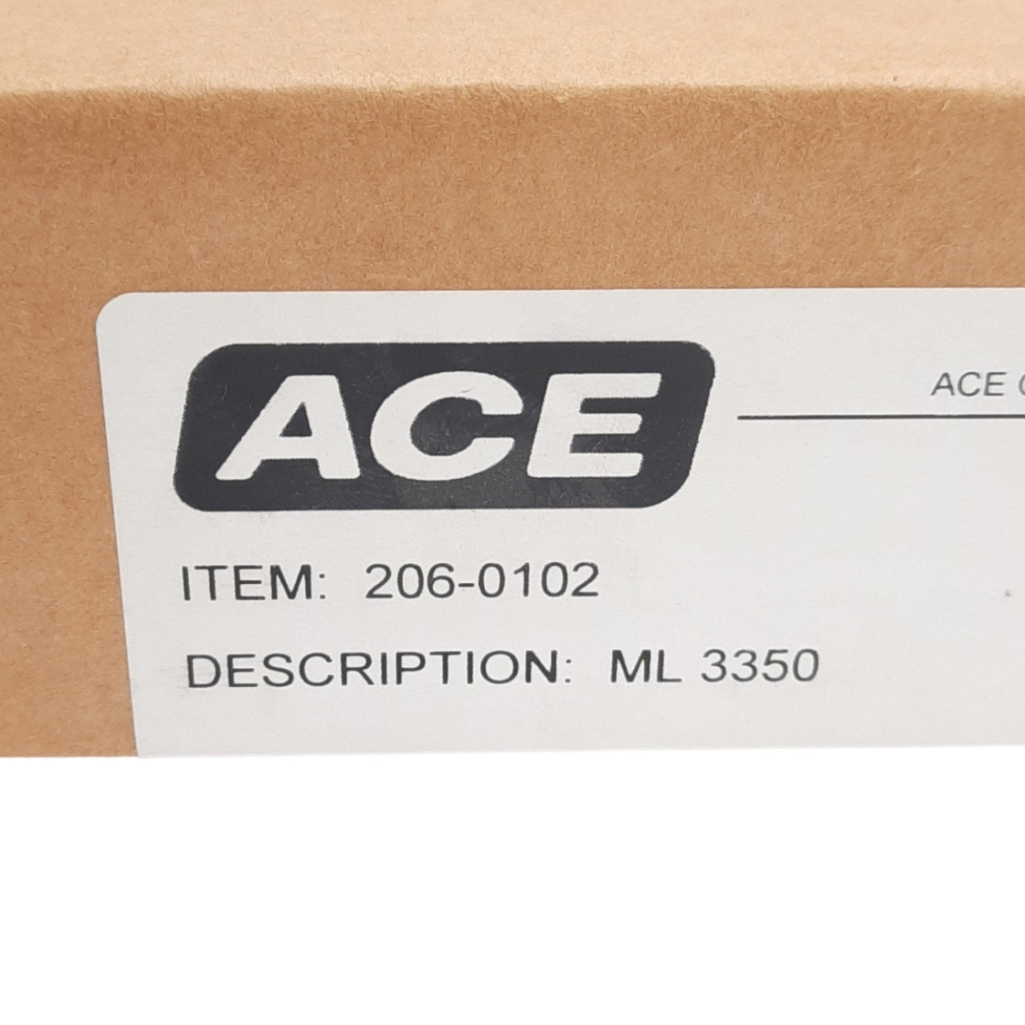 New Ace Controls ML3350 206-0102 Shock Absorber 50mm Stroke, 340J Max, 1-1/4in Mount
