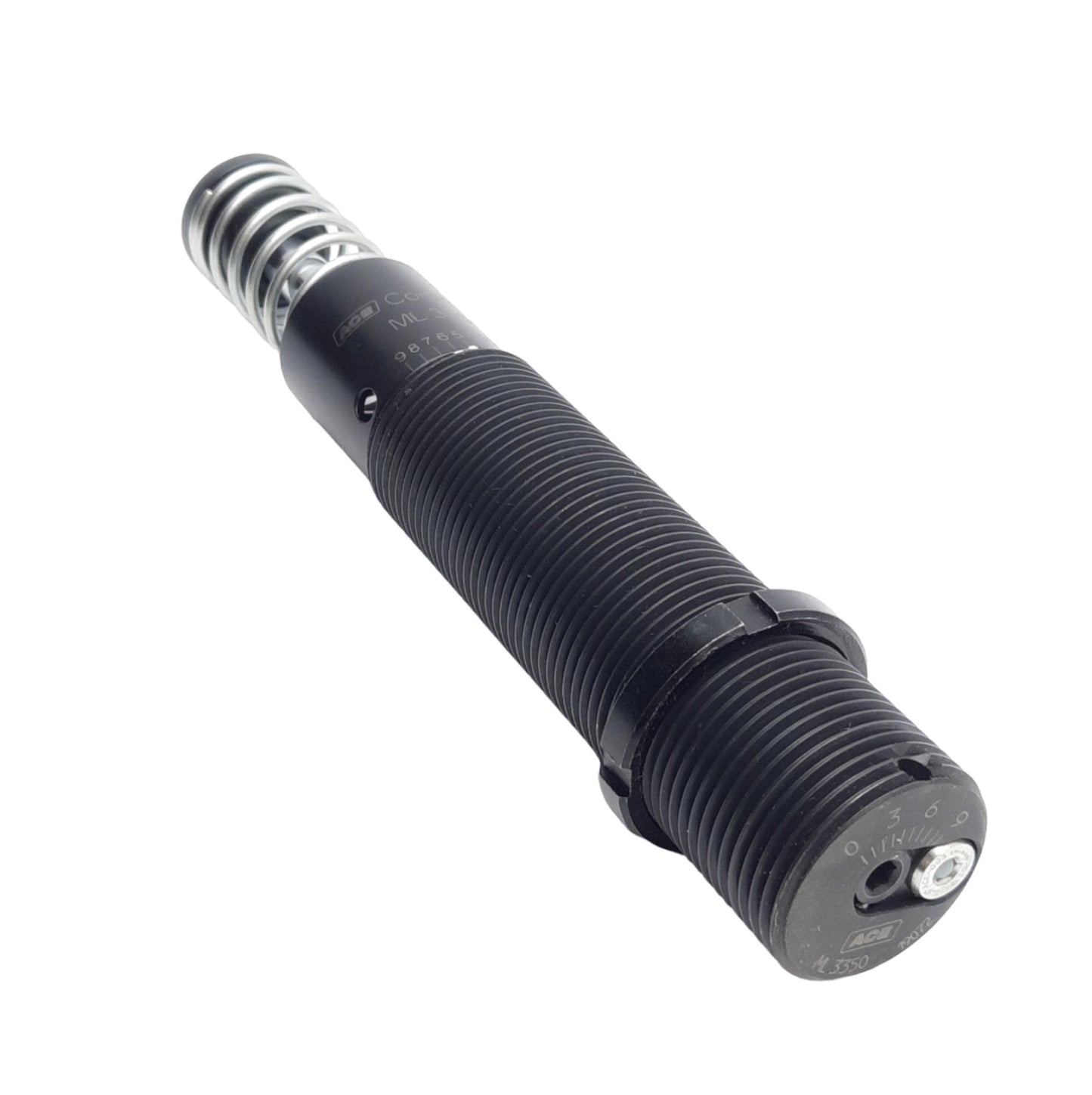 New Ace Controls ML3350 206-0102 Shock Absorber 50mm Stroke, 340J Max, 1-1/4in Mount
