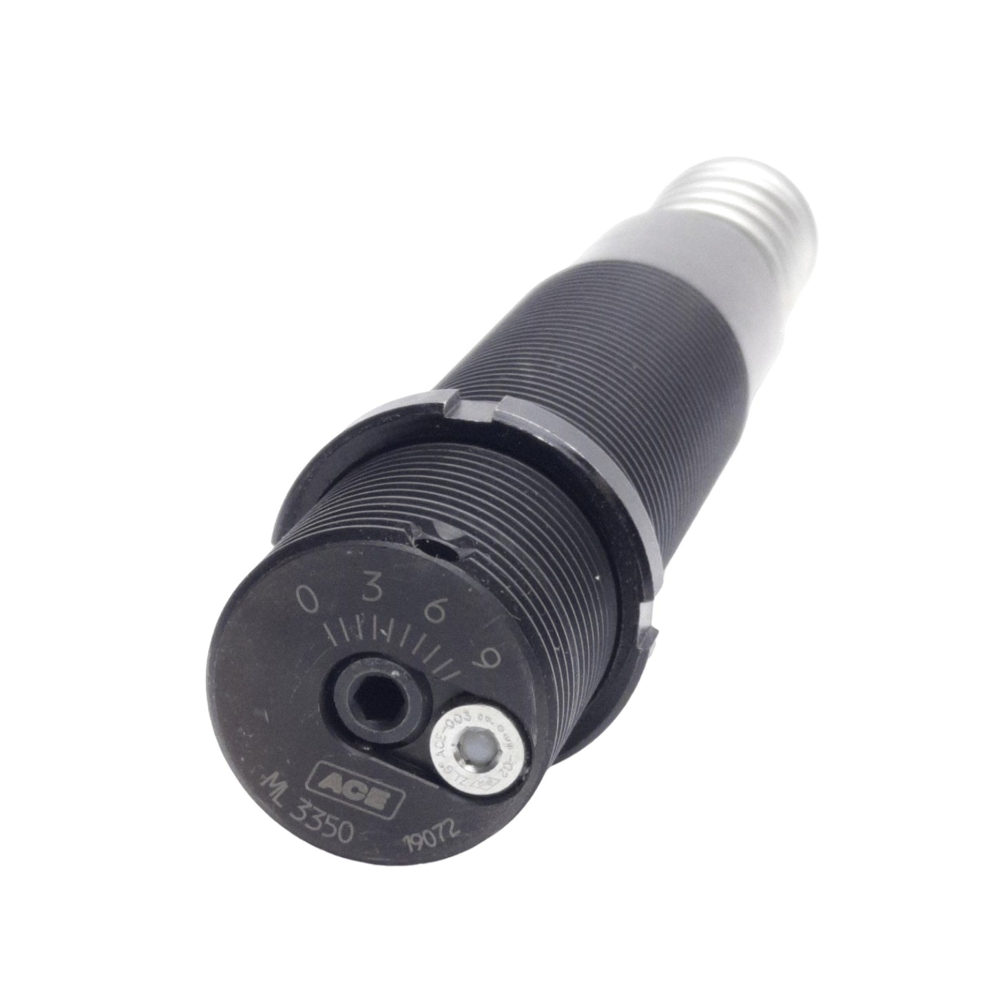 New Ace Controls ML3350 206-0102 Shock Absorber 50mm Stroke, 340J Max, 1-1/4in Mount