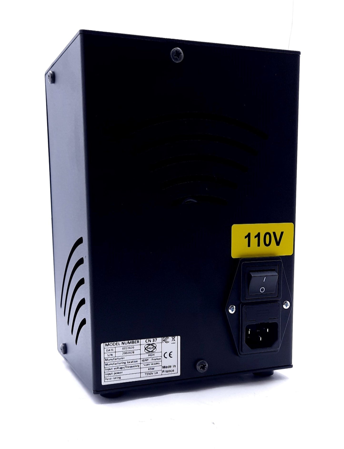 New HGH CN37 Blackbody Thermal Cameras Reference Source 110-240VAC 100 x 100mm