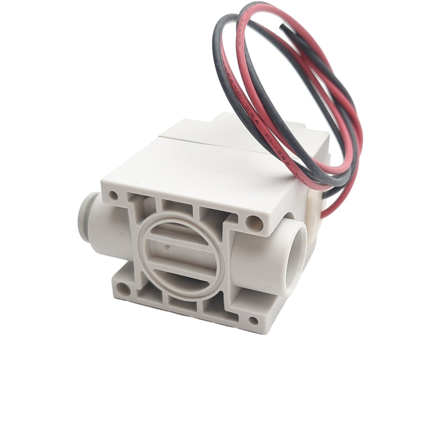 New SMC VQ21M1-5GH-C6-Q Solenoid Valve, 0.01-0.6MPa, Flying Leads, 24VDC Coil