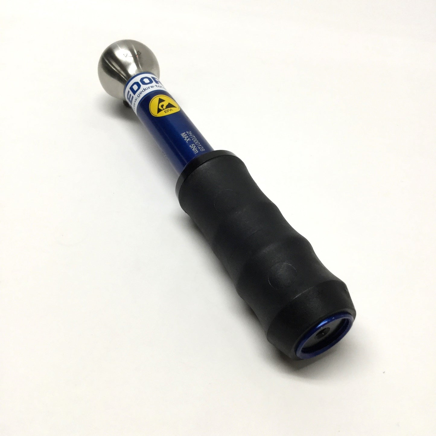 Used Gedore TSN 5/45 Preset Slipper-Type Torque Wrench, 1-5Nm, 1/4" Square Drive