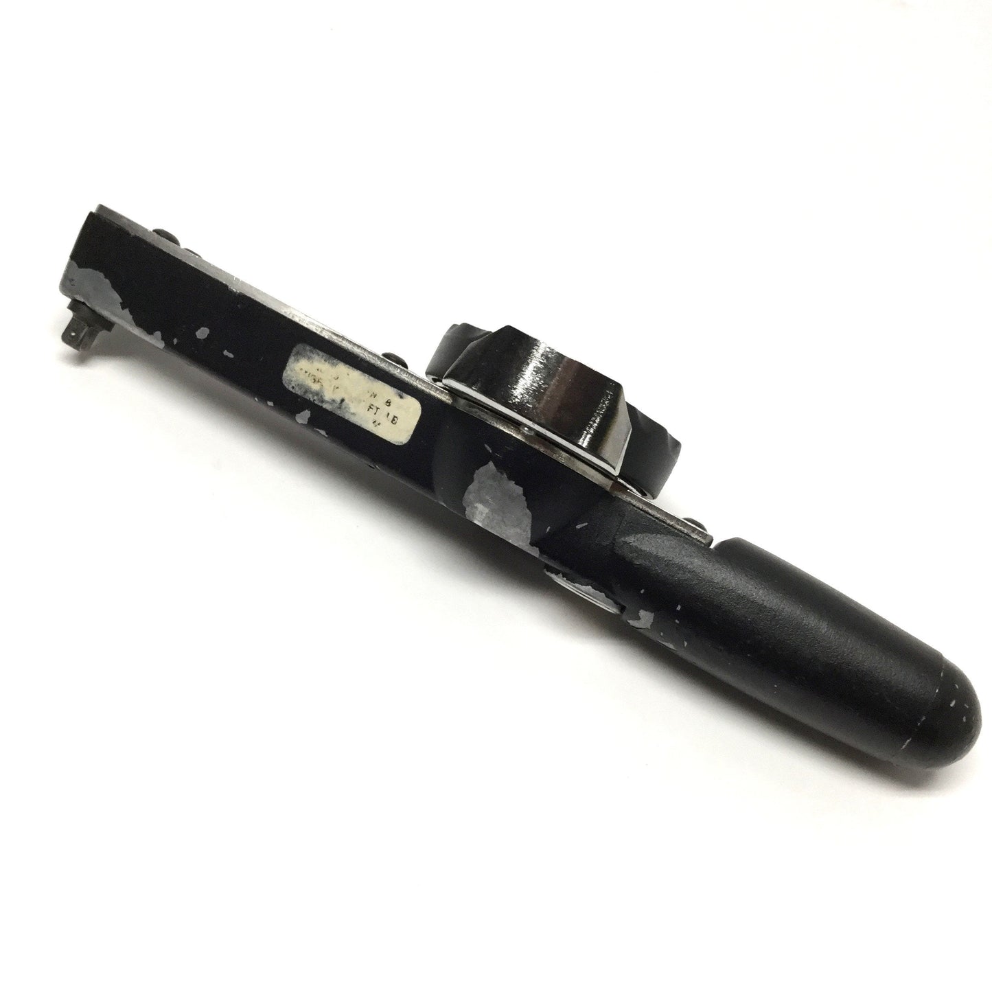 Used Proto J6342 Electronic Dial Torque Wrench ft-lb/in-lb/Nm 1/4" Drive, 10-100in-lb