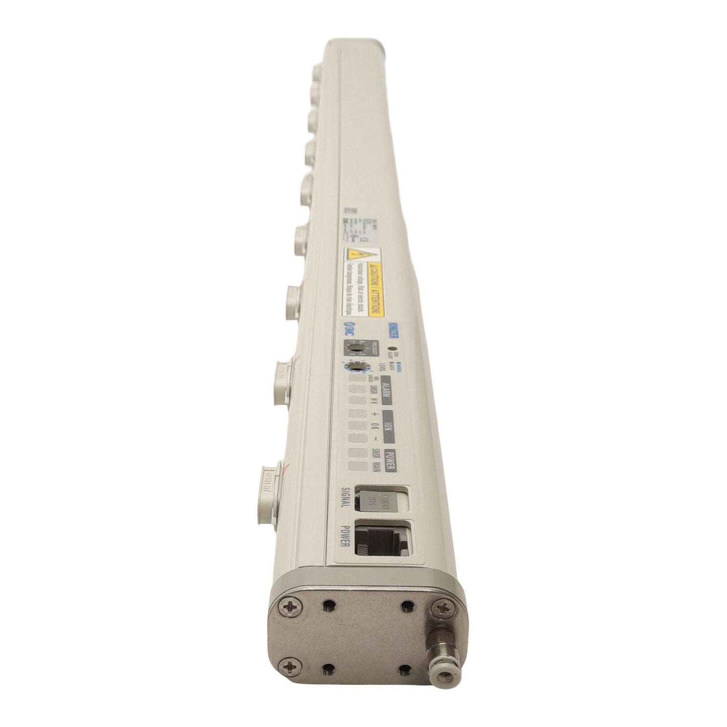 New SMC IZS31-780P-B Ionizing Bar, 780mm Long, ±7kV Output, 0.7MPa, 24VDC Supply