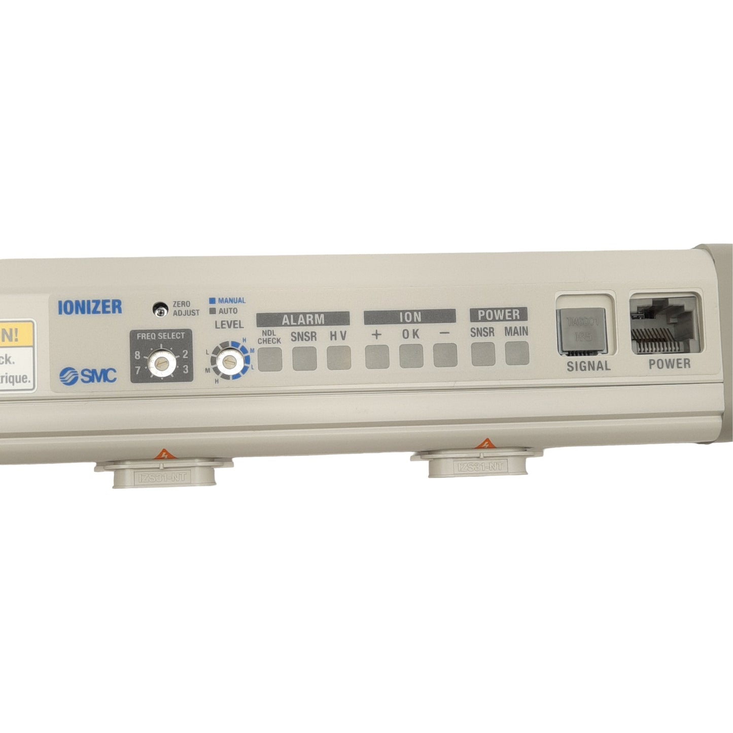 New SMC IZS31-780P-B Ionizing Bar, 780mm Long, ±7kV Output, 0.7MPa, 24VDC Supply