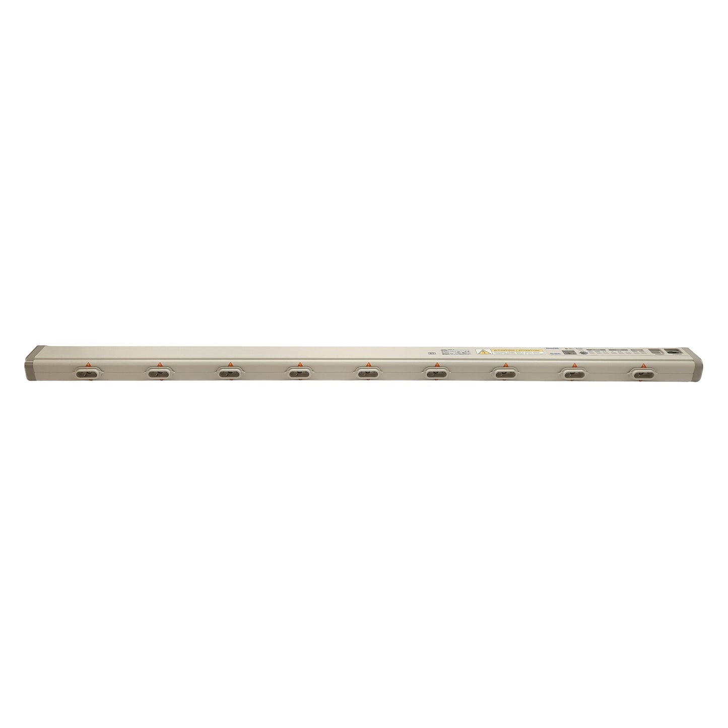 New SMC IZS31-780P-B Ionizing Bar, 780mm Long, ±7kV Output, 0.7MPa, 24VDC Supply