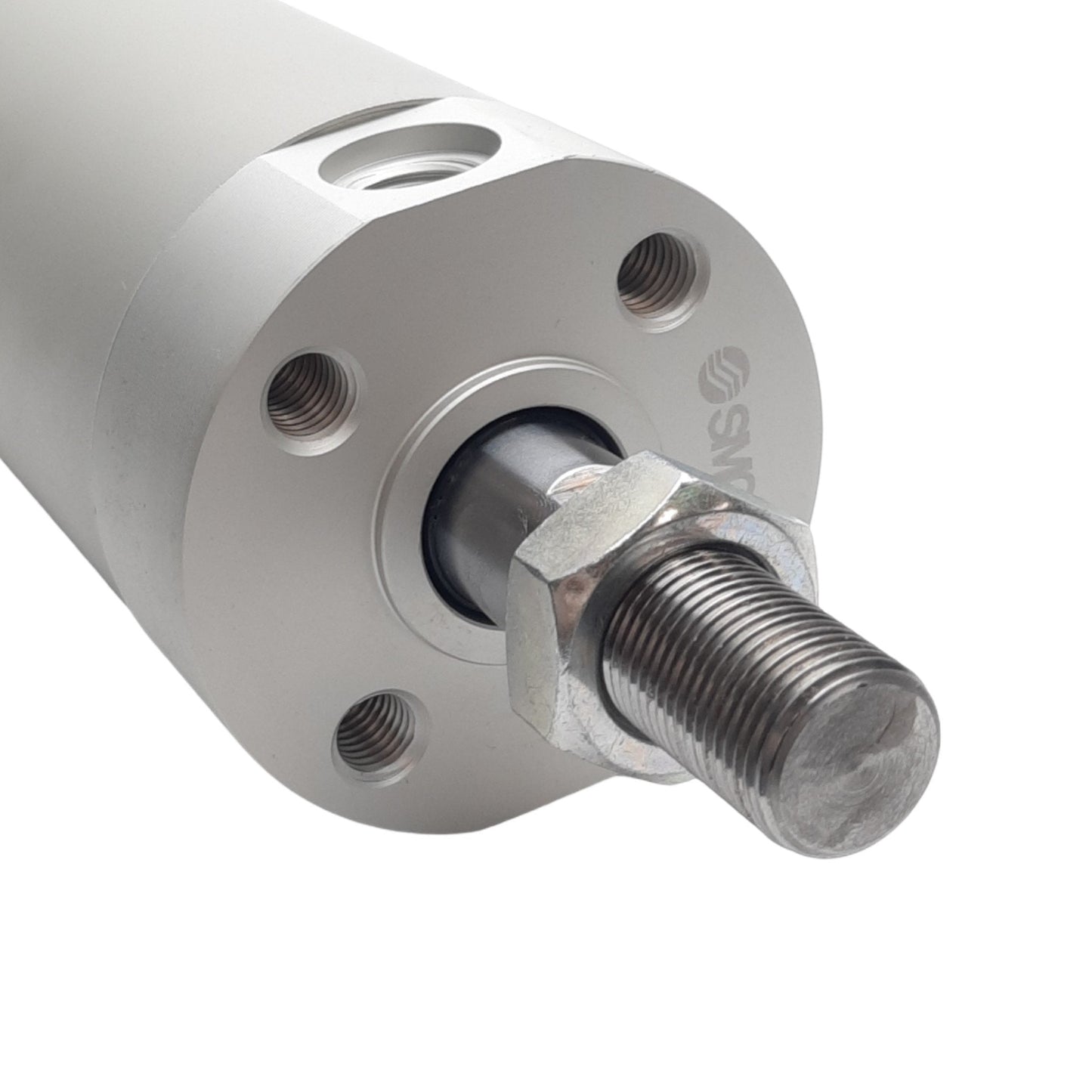 New SMC CG1BN63-100Z Pneumatic Cylinder, ø63mm Bore, 100mm Stroke, 1/4in Rc